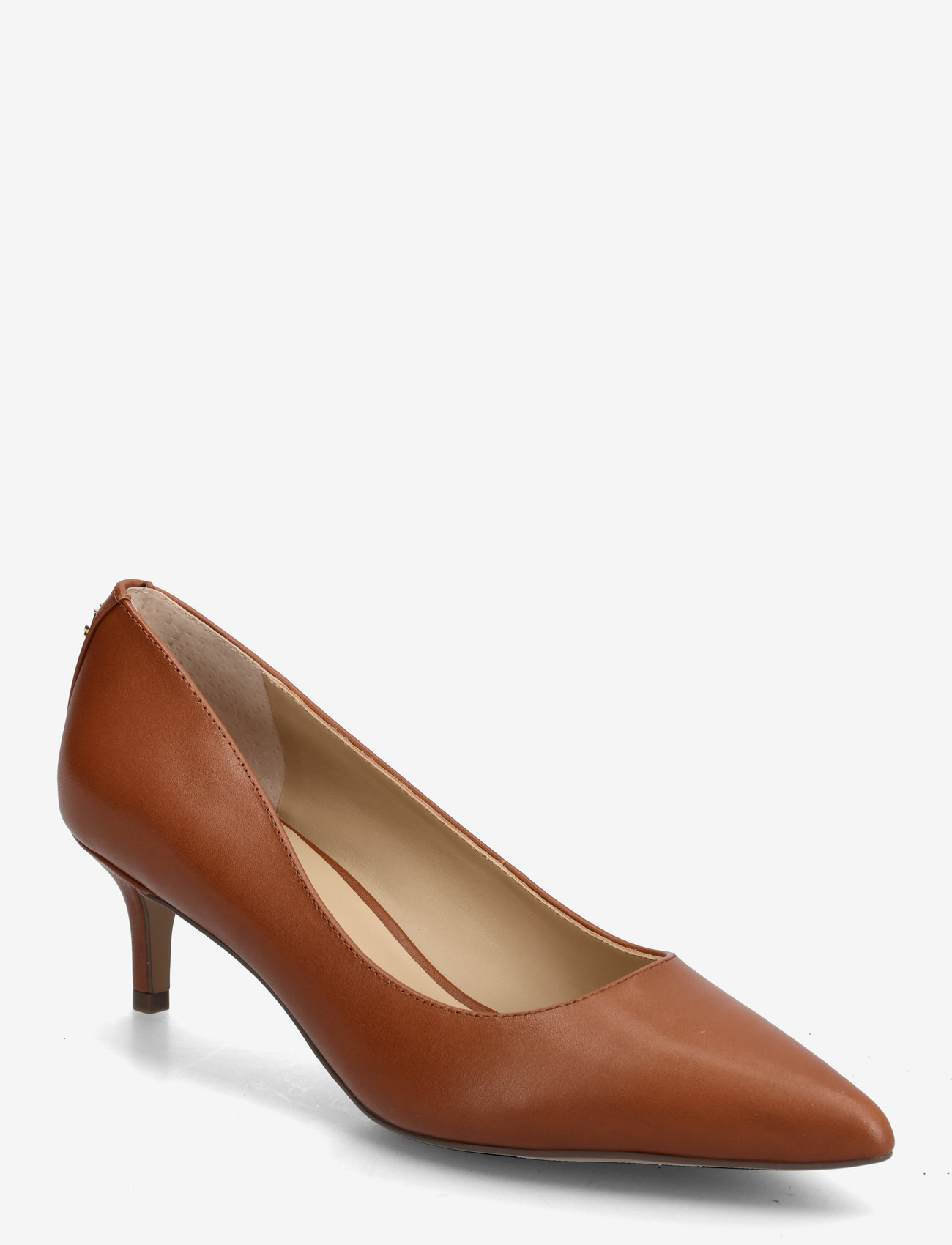 Lauren Ralph Lauren - Adrienne Leather Pump - pumps - lauren tan - 0