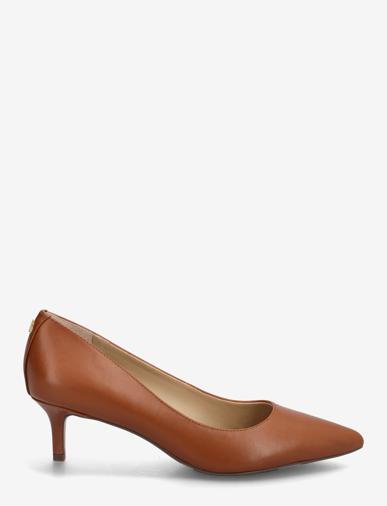 Lauren Ralph Lauren - Adrienne Leather Pump - pumps - lauren tan - 1