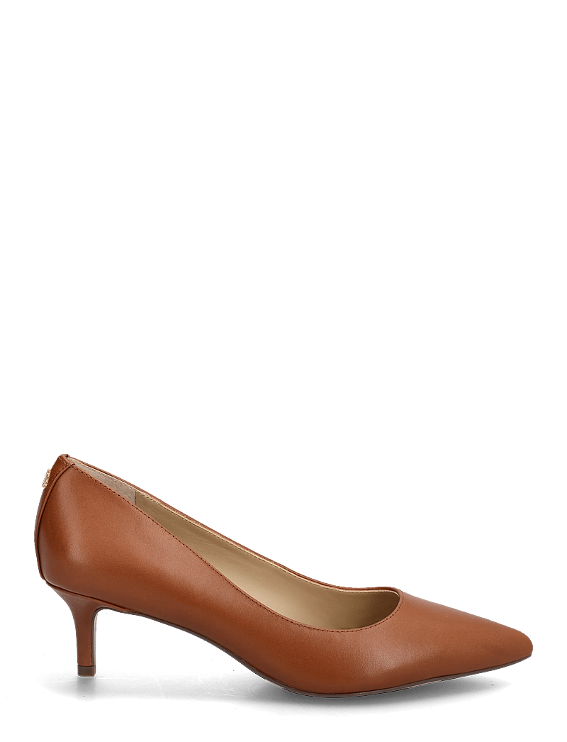 Lauren Ralph Lauren - Adrienne Leather Pump - pumps - lauren tan - 1