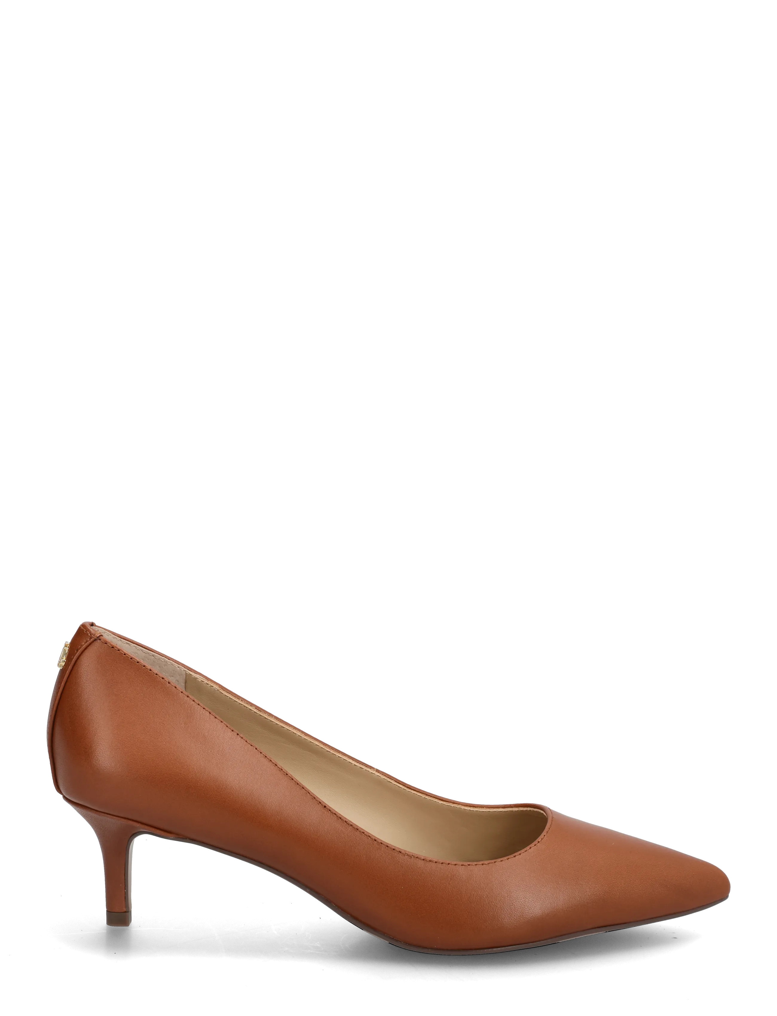 Lauren Ralph Lauren - SMOOTH CALF-ADRIENNE-PM-CTO - pumps - lauren tan - 1