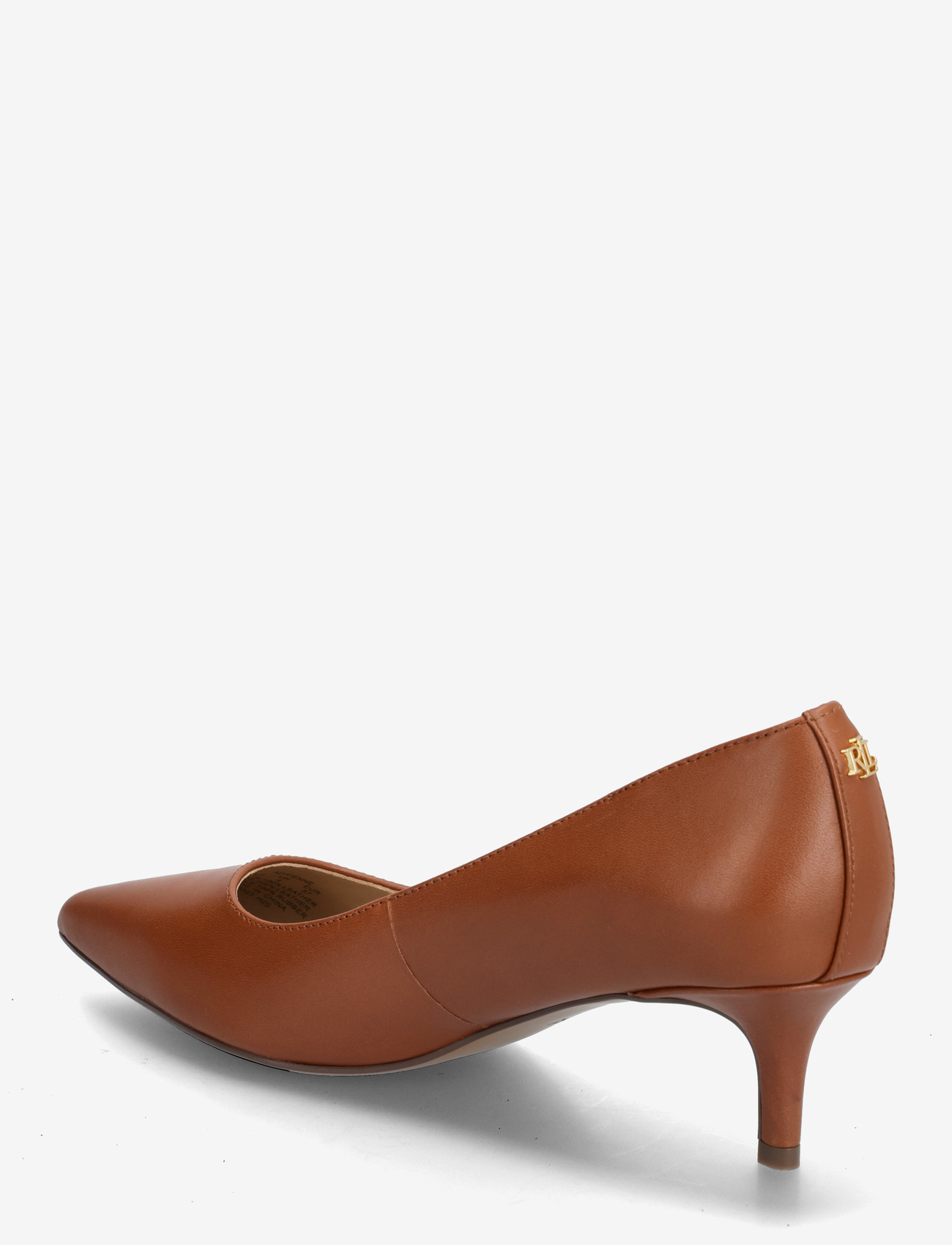 Lauren Ralph Lauren - Adrienne Leather Pump - pumps - lauren tan - 2