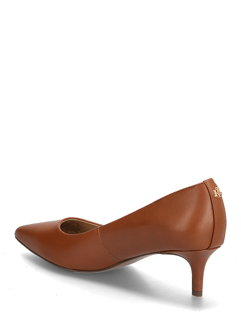 Lauren Ralph Lauren - Adrienne Leather Pump - pumps - lauren tan - 2