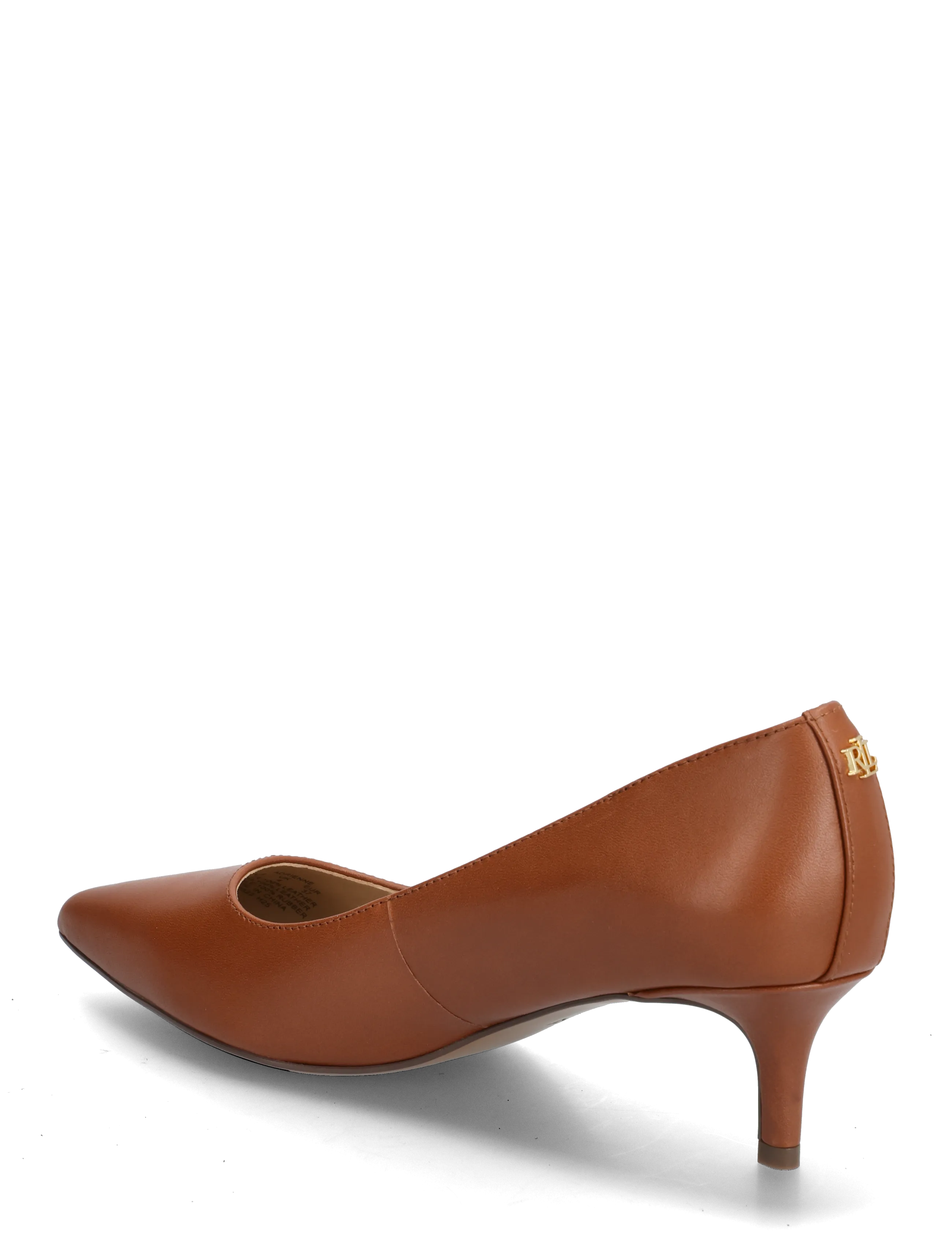 Lauren Ralph Lauren - SMOOTH CALF-ADRIENNE-PM-CTO - pumps - lauren tan - 2