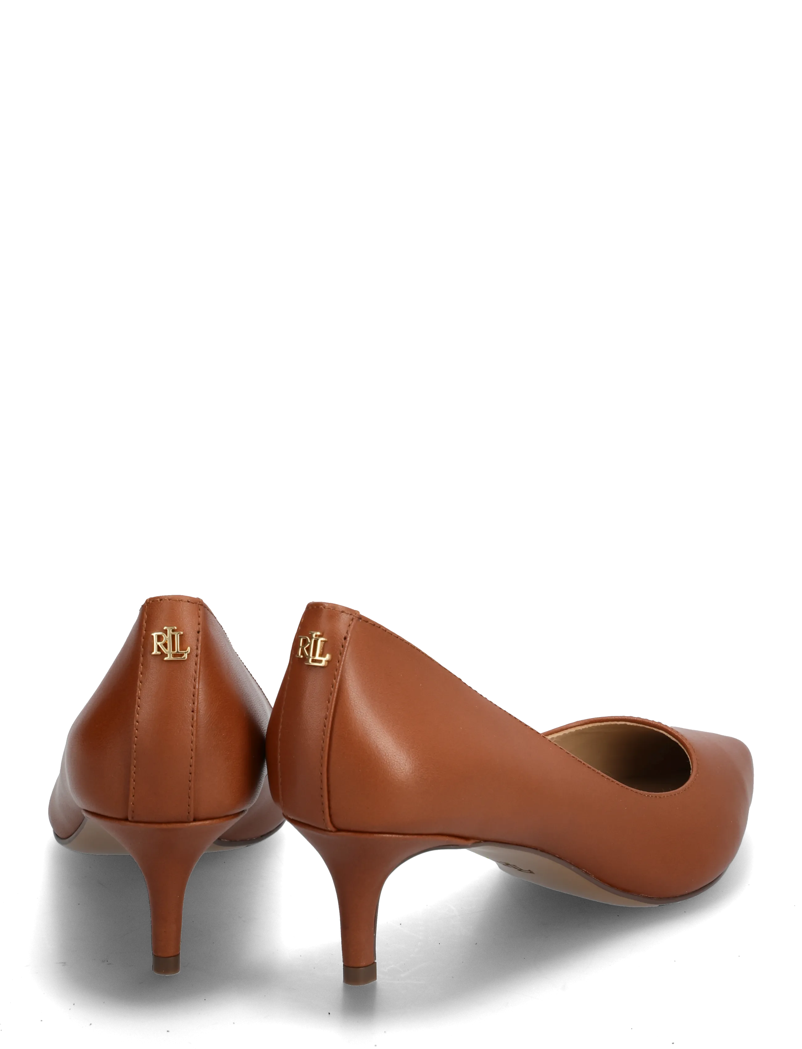 Lauren Ralph Lauren - SMOOTH CALF-ADRIENNE-PM-CTO - pumps - lauren tan - 4