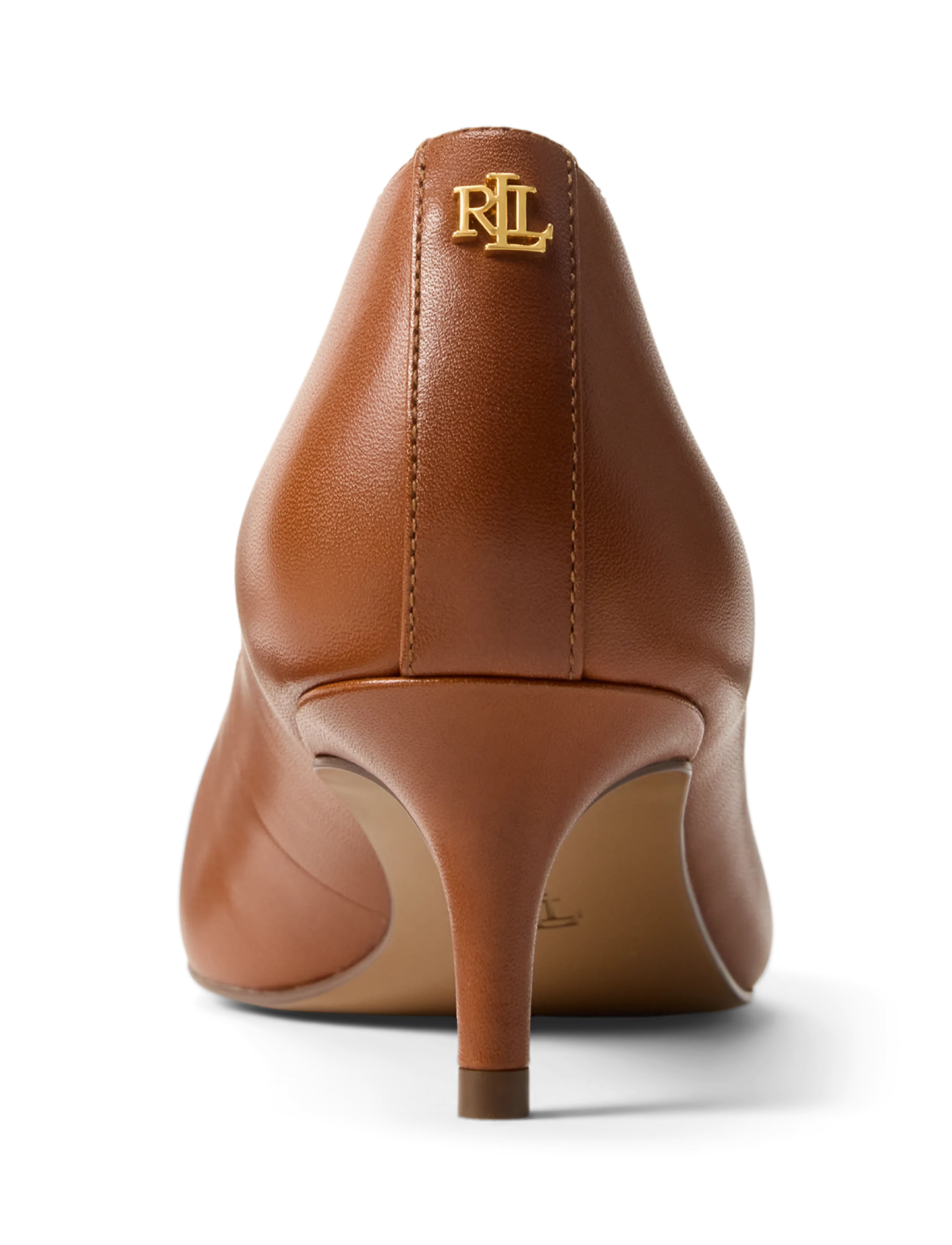 Lauren Ralph Lauren - SMOOTH CALF-ADRIENNE-PM-CTO - pumps - lauren tan - 5