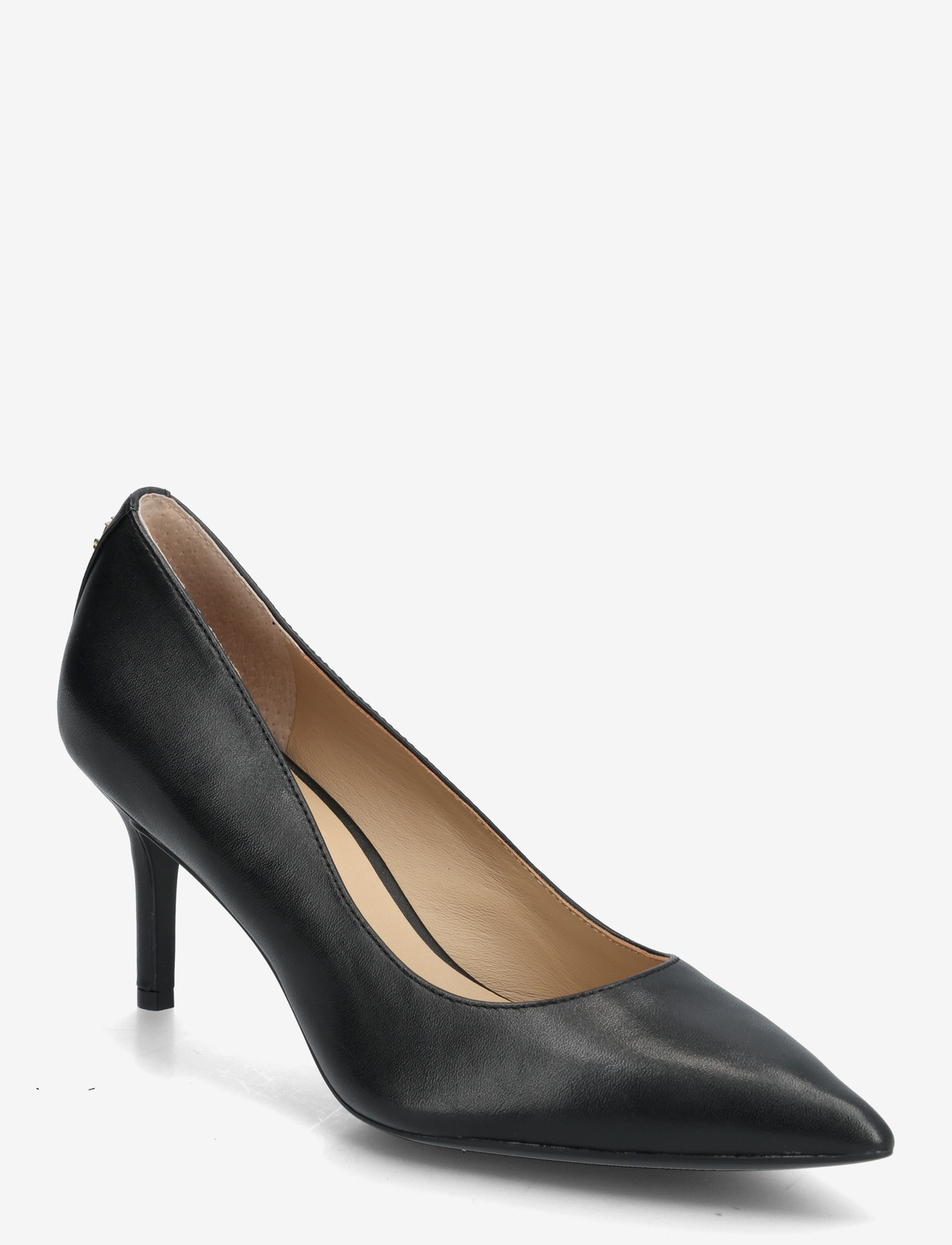Lauren Ralph Lauren - Lanette Leather Pump - pumps - black - 0