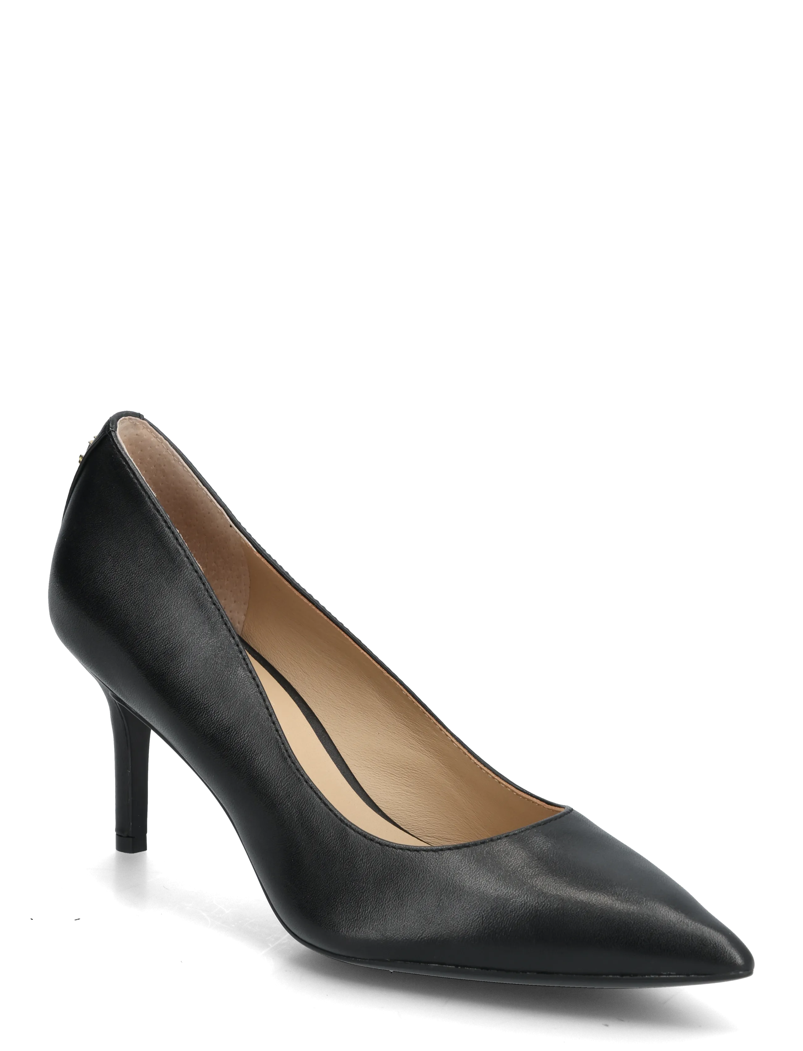 Lanette Leather Pump - BLACK