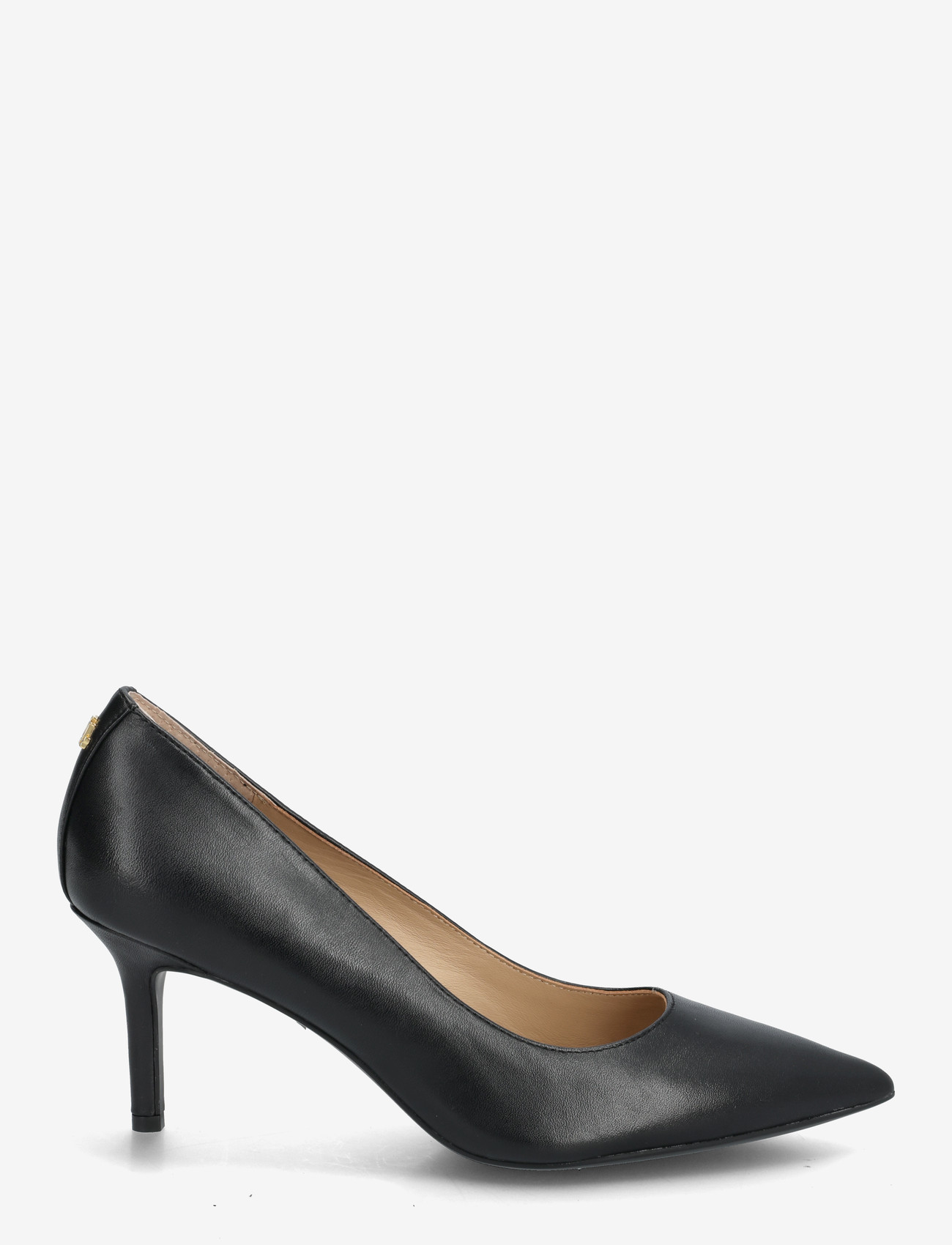 Lauren Ralph Lauren - Lanette Leather Pump - pumps - black - 1