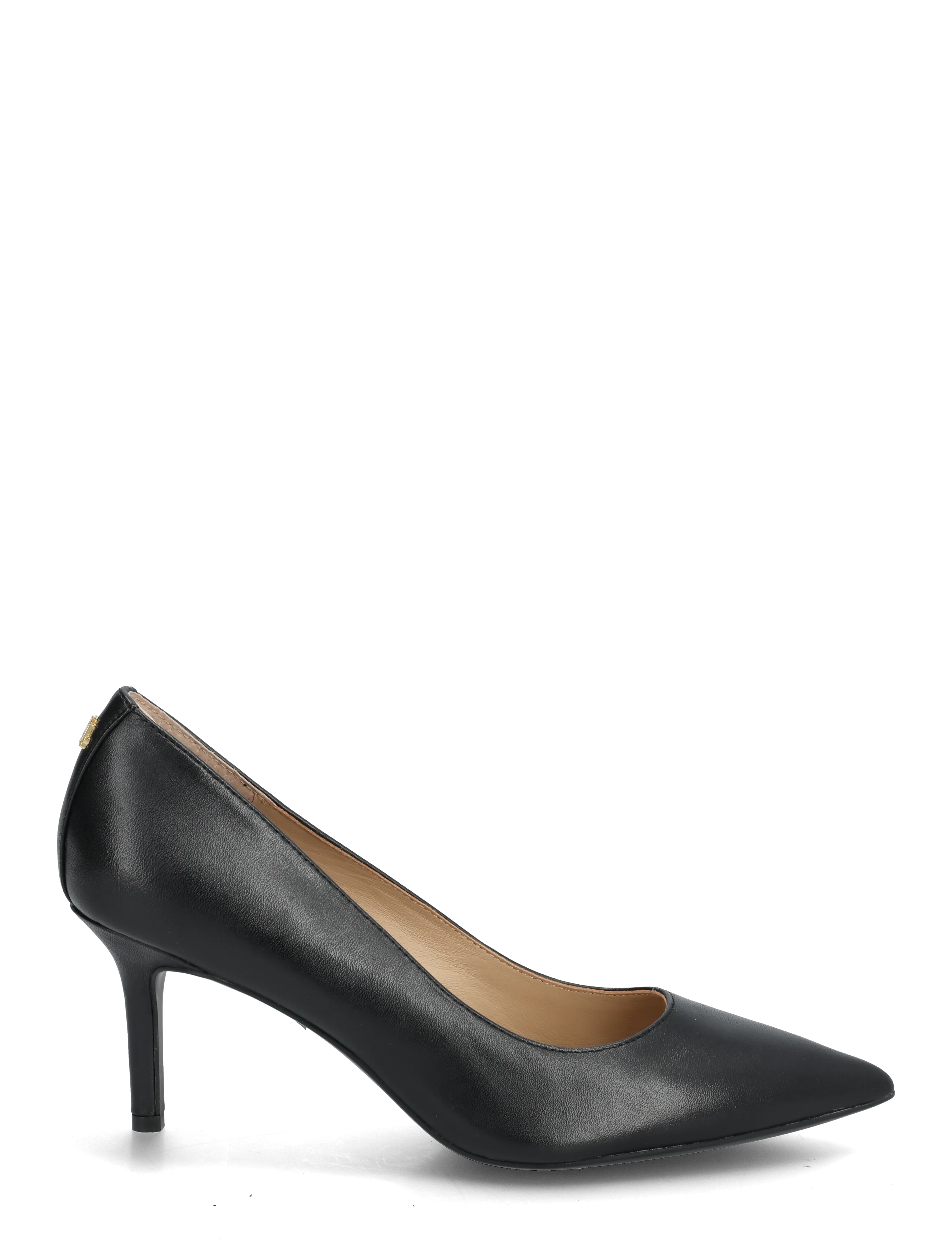 Lauren Ralph Lauren - Lanette Leather Pump - pumps - black - 1