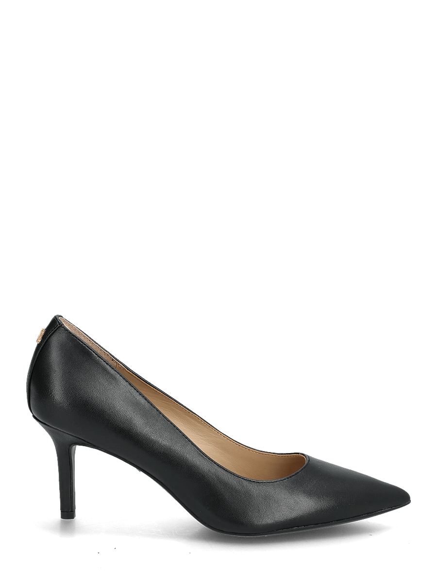 Lauren Ralph Lauren - Lanette Leather Pump - pumps - black - 1