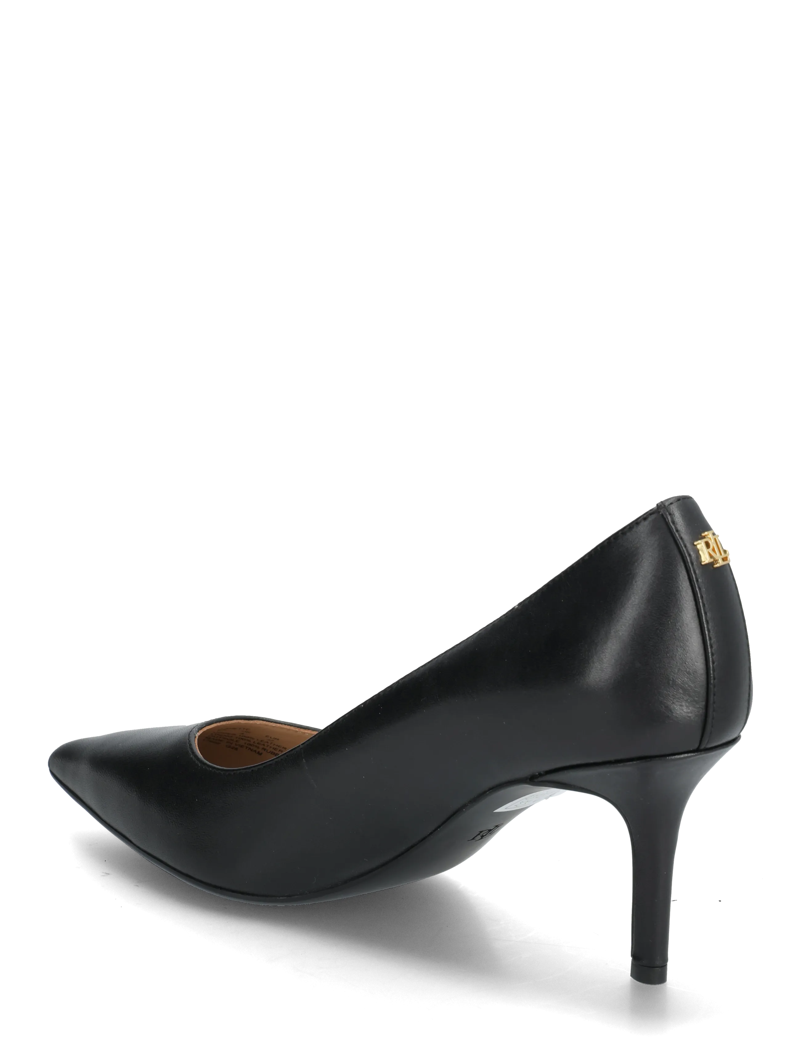 Lauren Ralph Lauren - Lanette Leather Pump - pumps - black - 2