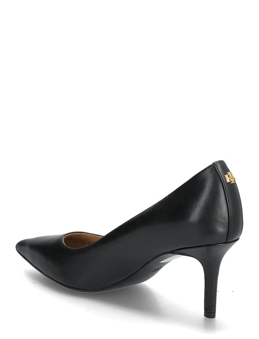 Lauren Ralph Lauren - Lanette Leather Pump - pumps - black - 2
