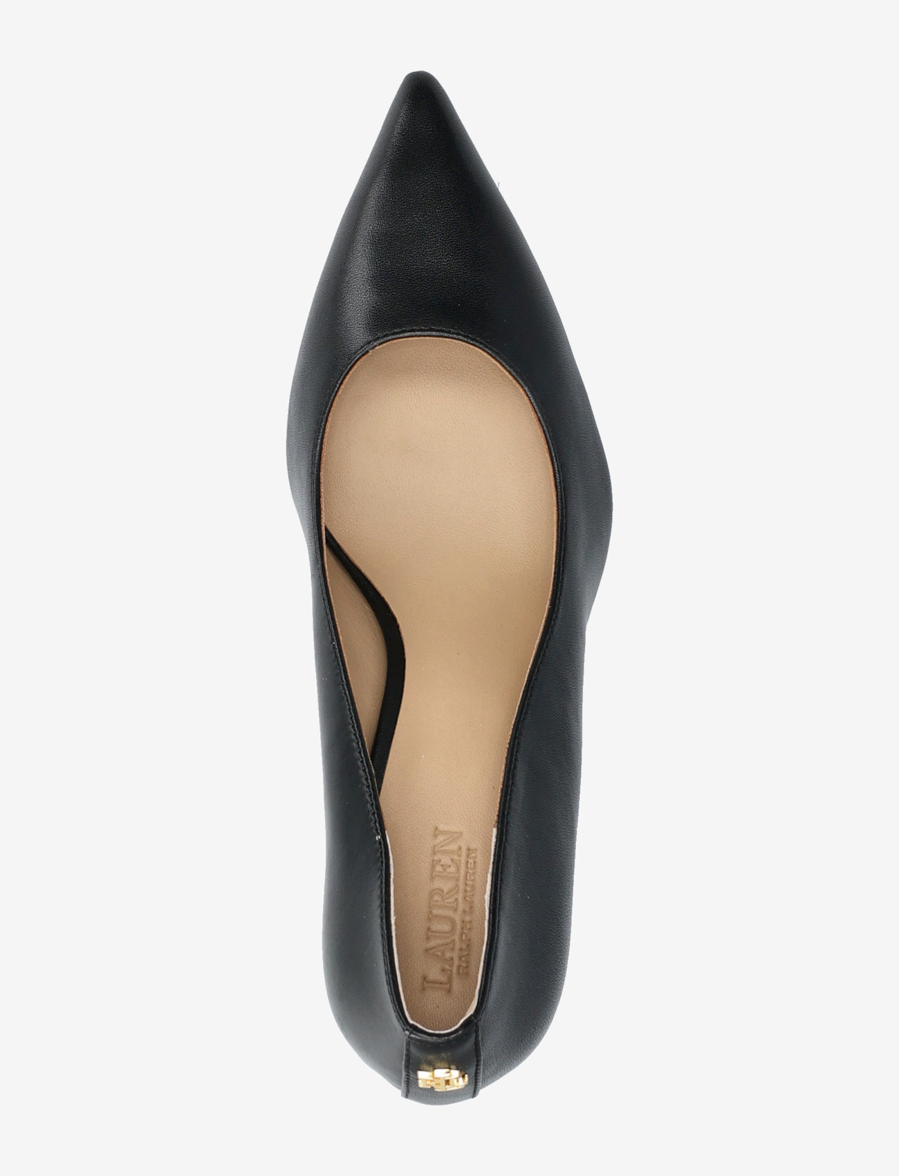Lauren Ralph Lauren - Lanette Leather Pump - pumps - black - 3