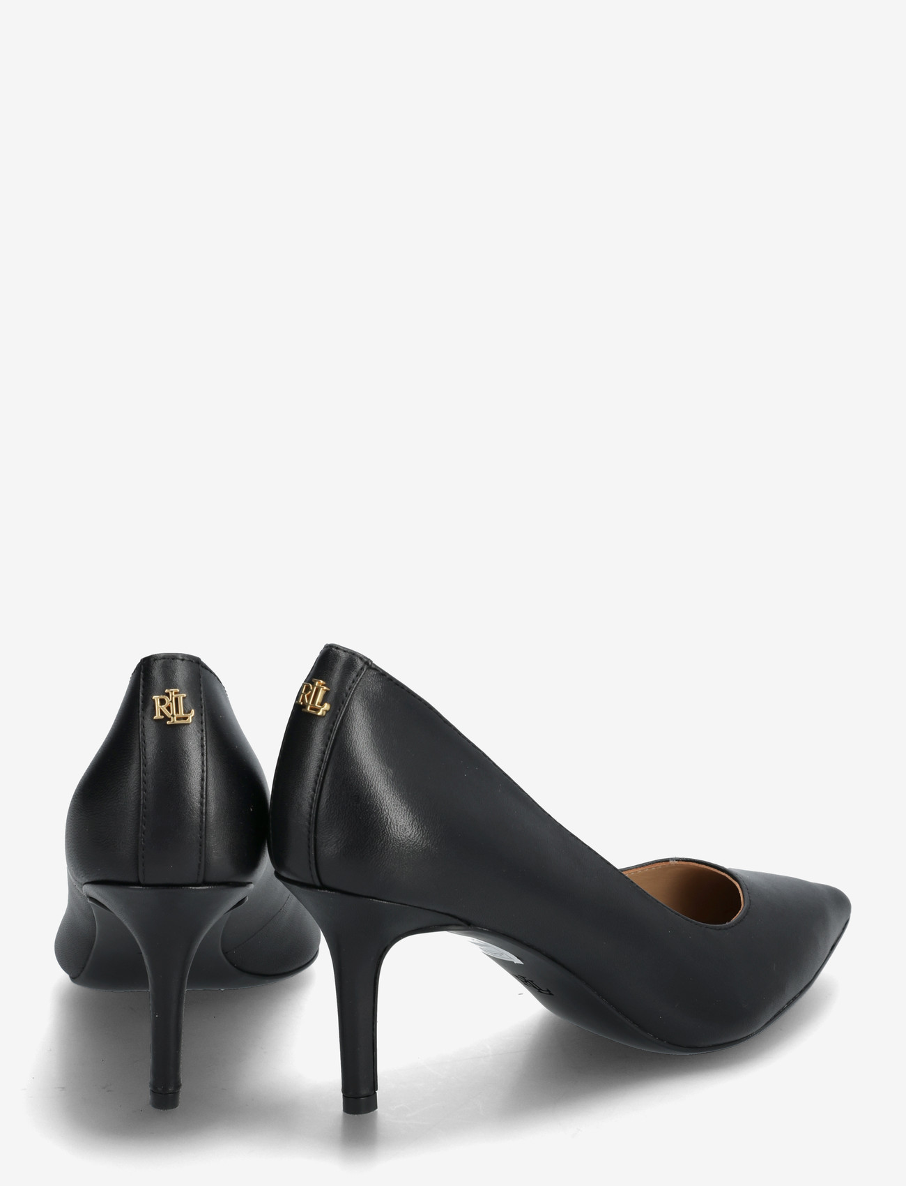 Lauren Ralph Lauren - Lanette Leather Pump - pumps - black - 4