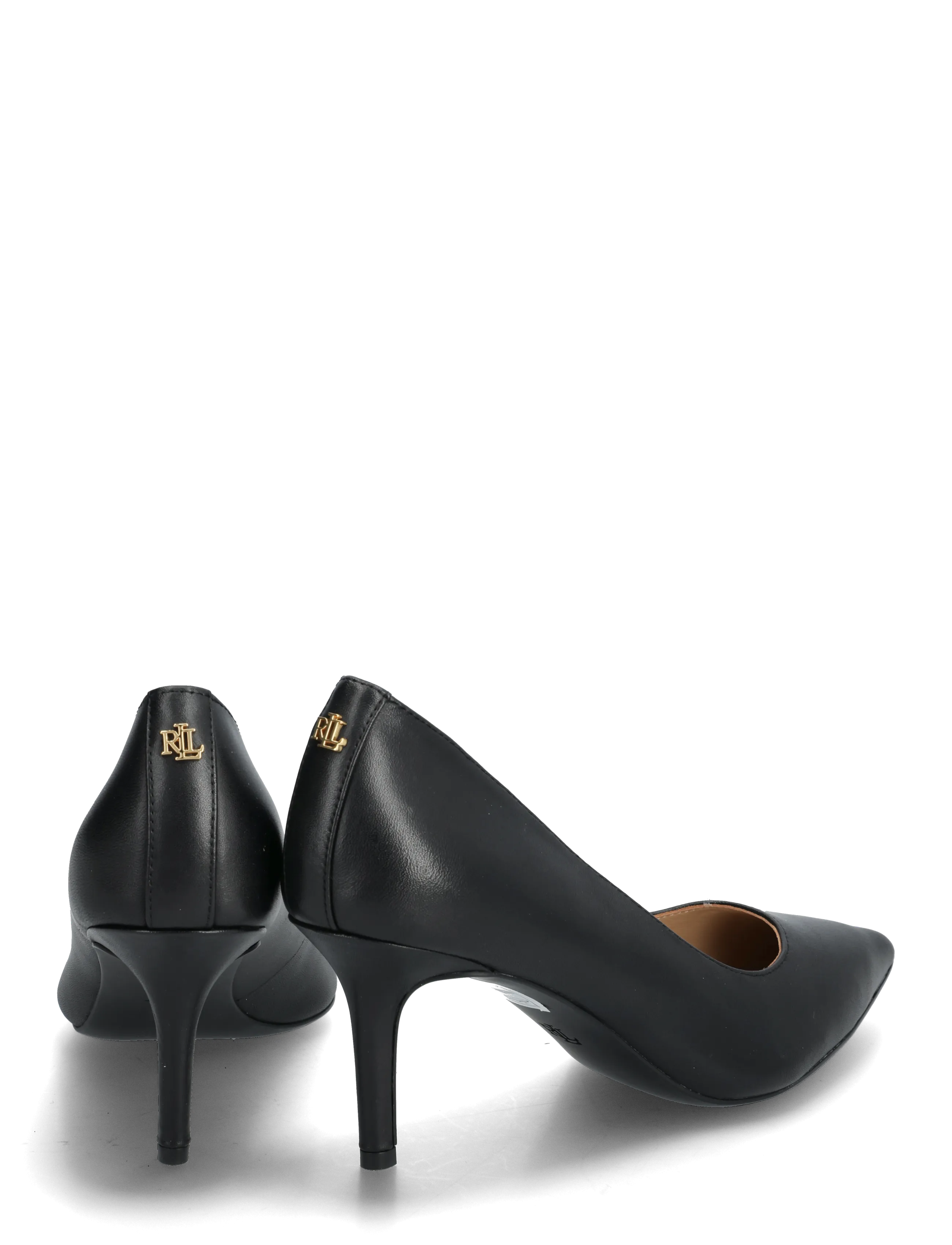 Lauren Ralph Lauren - Lanette Leather Pump - pumps - black - 4