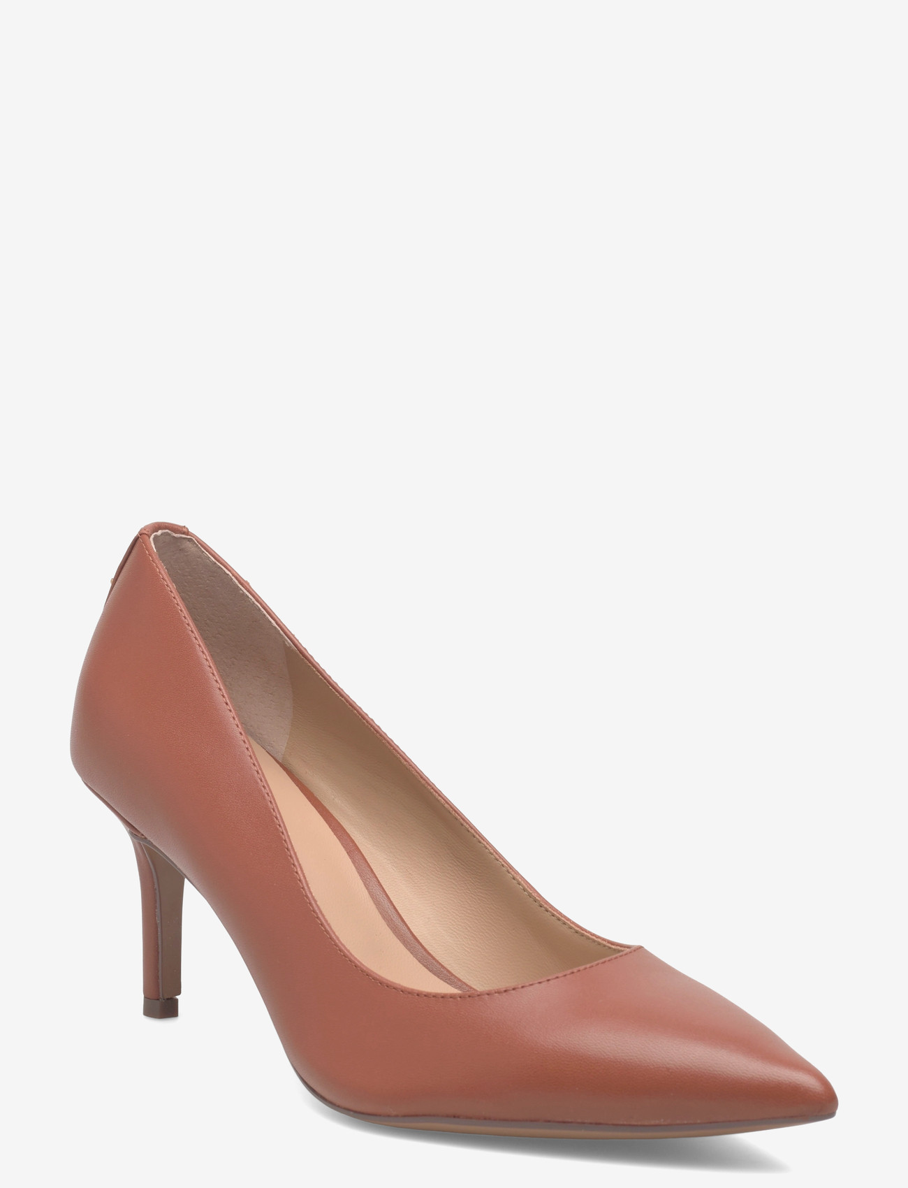 Lauren Ralph Lauren - Lanette Leather Pump - pumps - lauren tan - 0