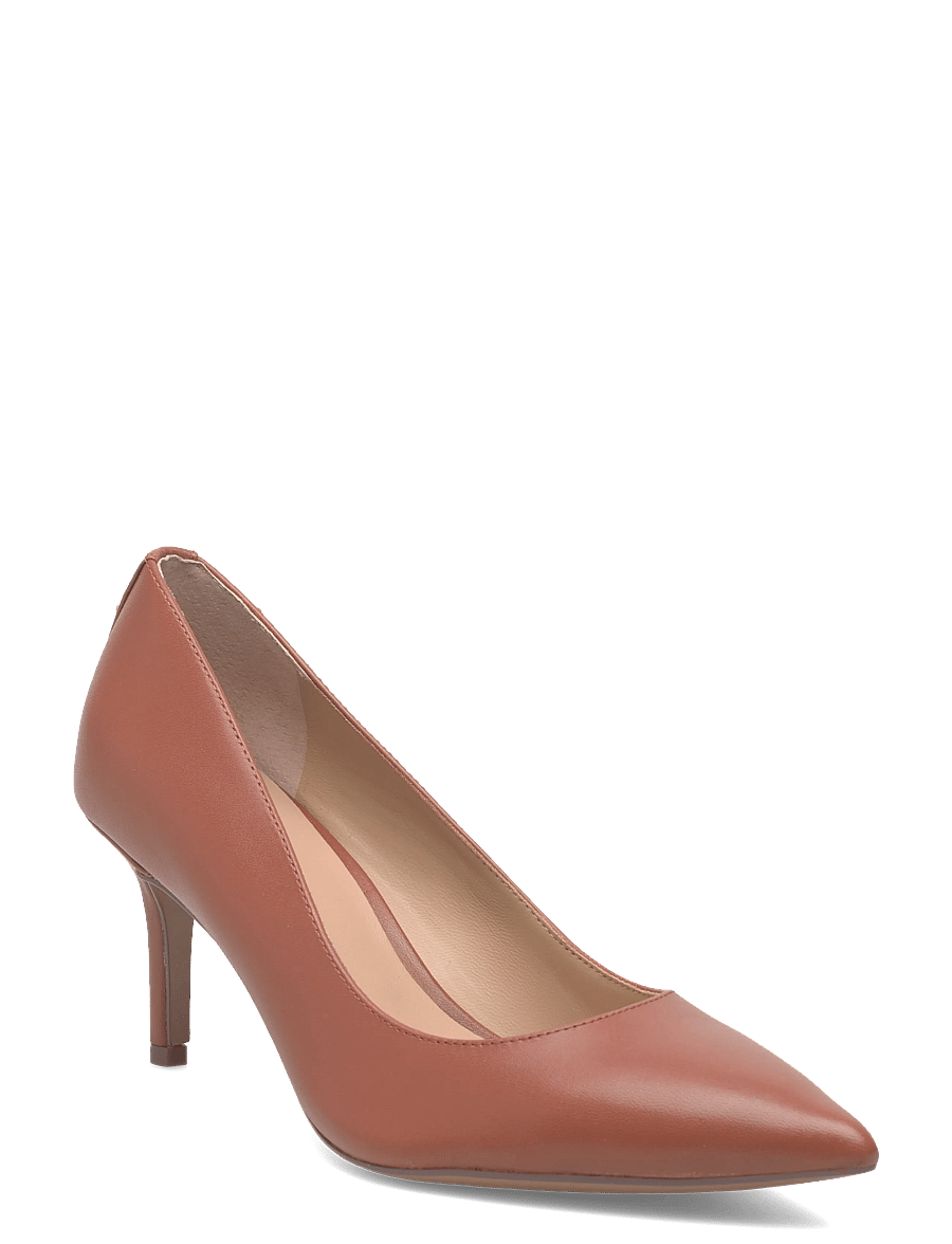 Lauren Ralph Lauren - Lanette Leather Pump - pumps - lauren tan - 0