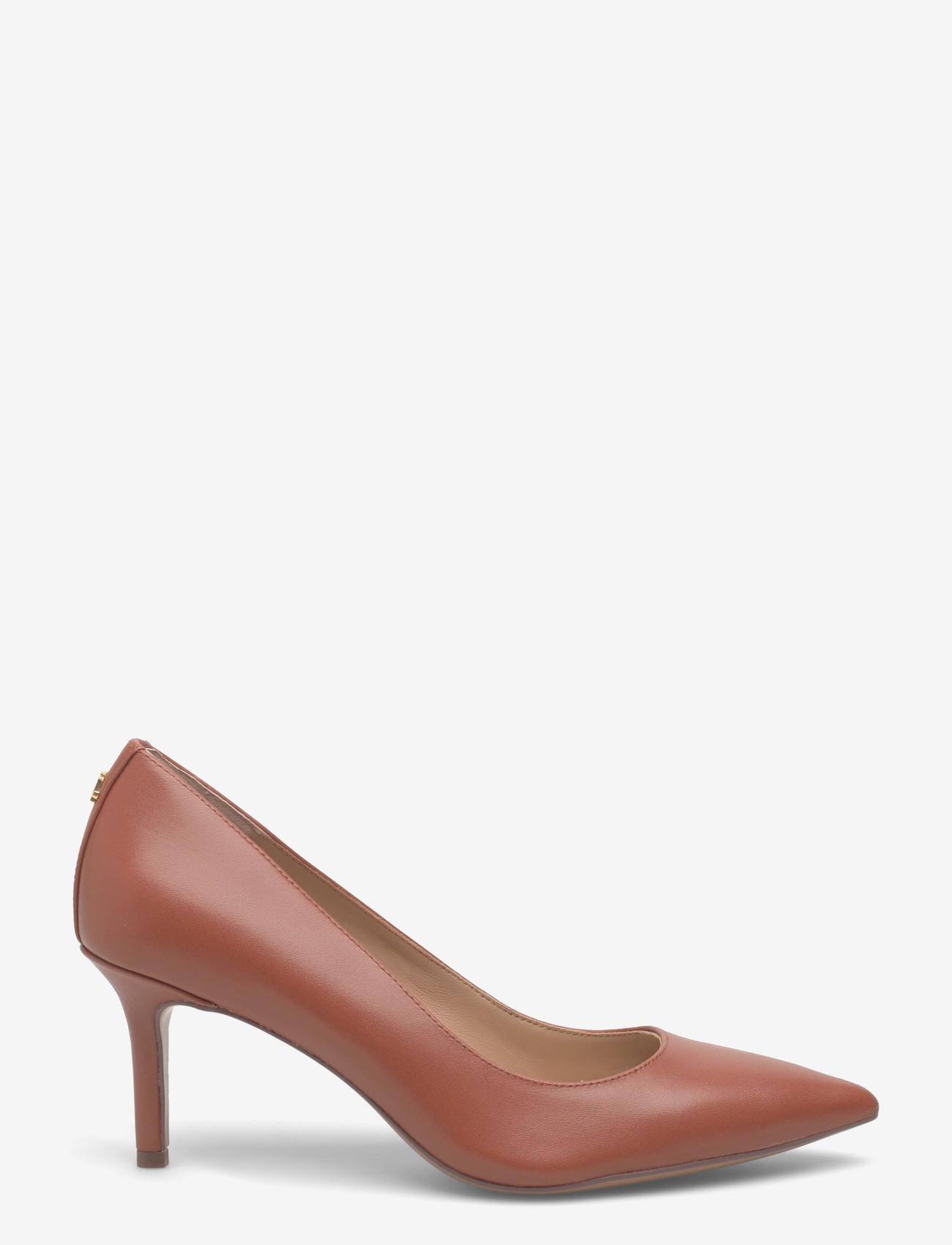 Lauren Ralph Lauren - Lanette Leather Pump - pumps - lauren tan - 1