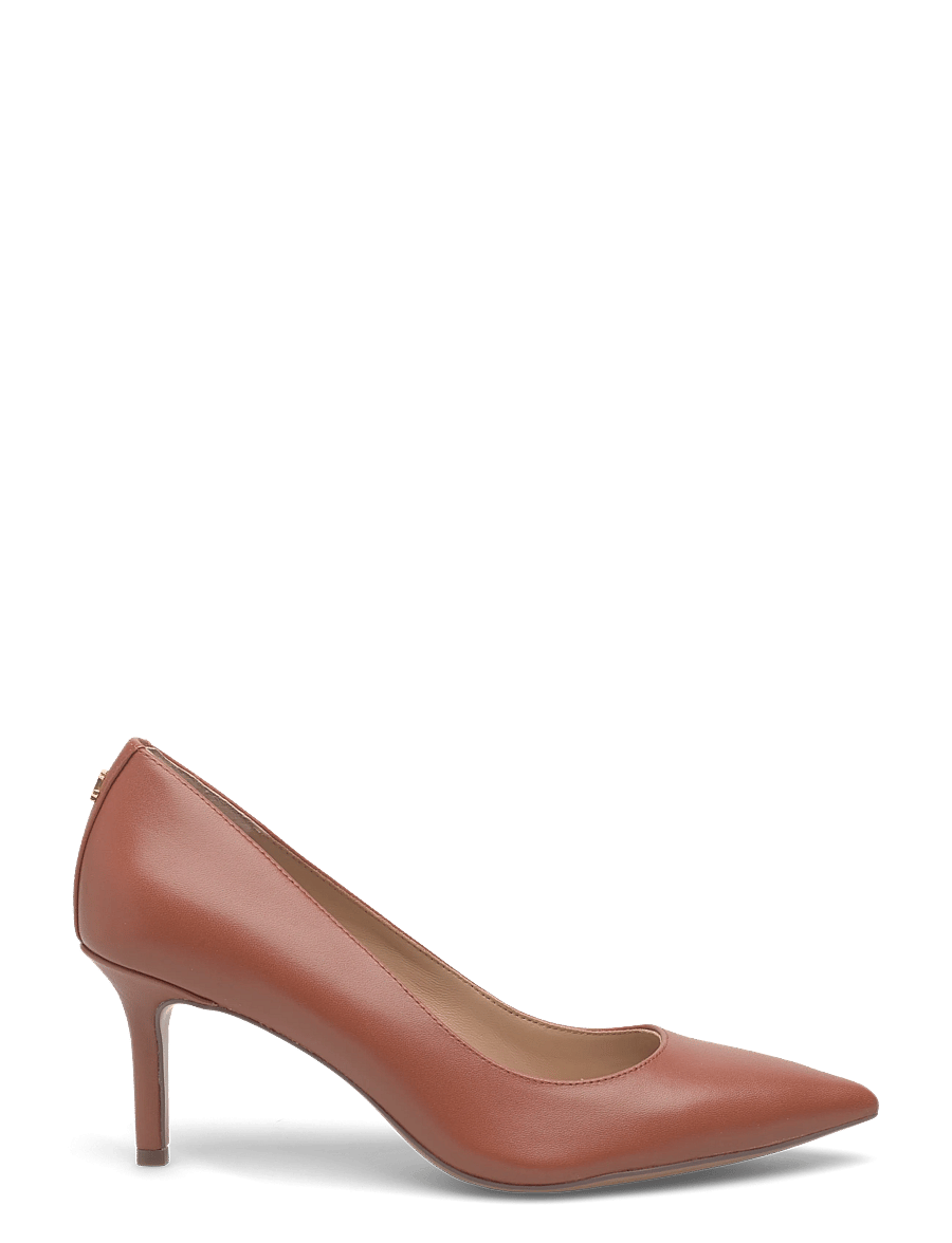 Lauren Ralph Lauren - Lanette Leather Pump - pumps - lauren tan - 1