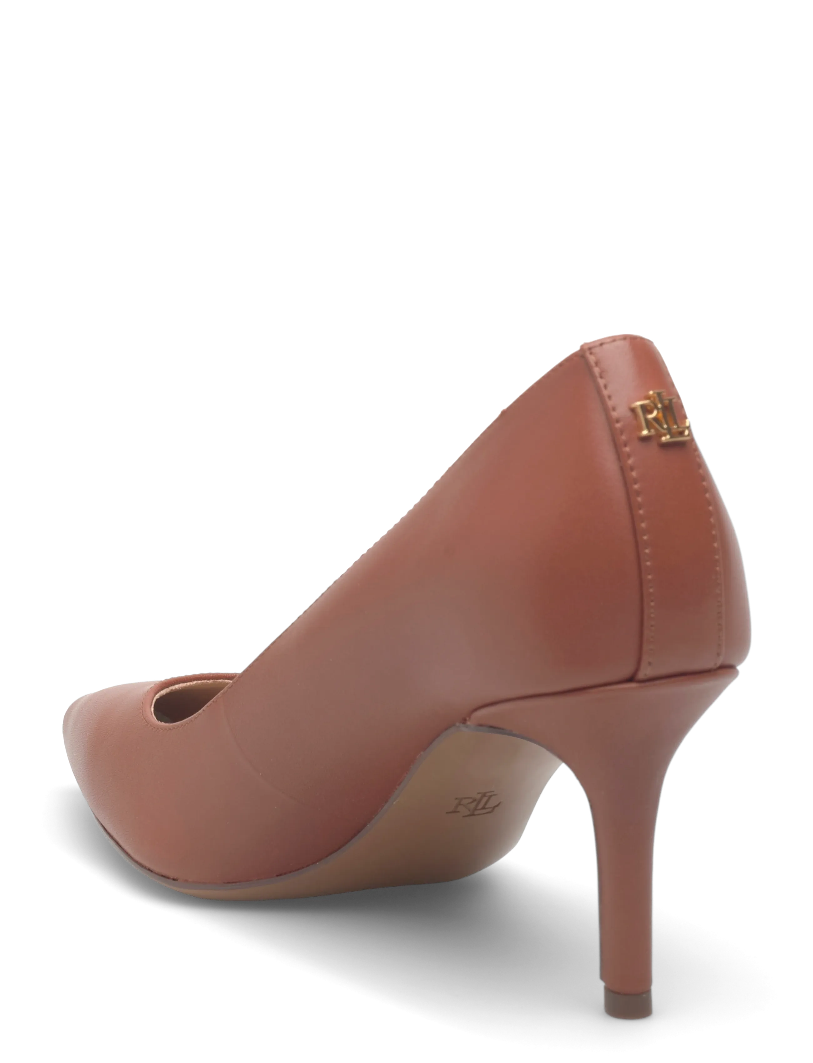 Lanette Leather Pump 3