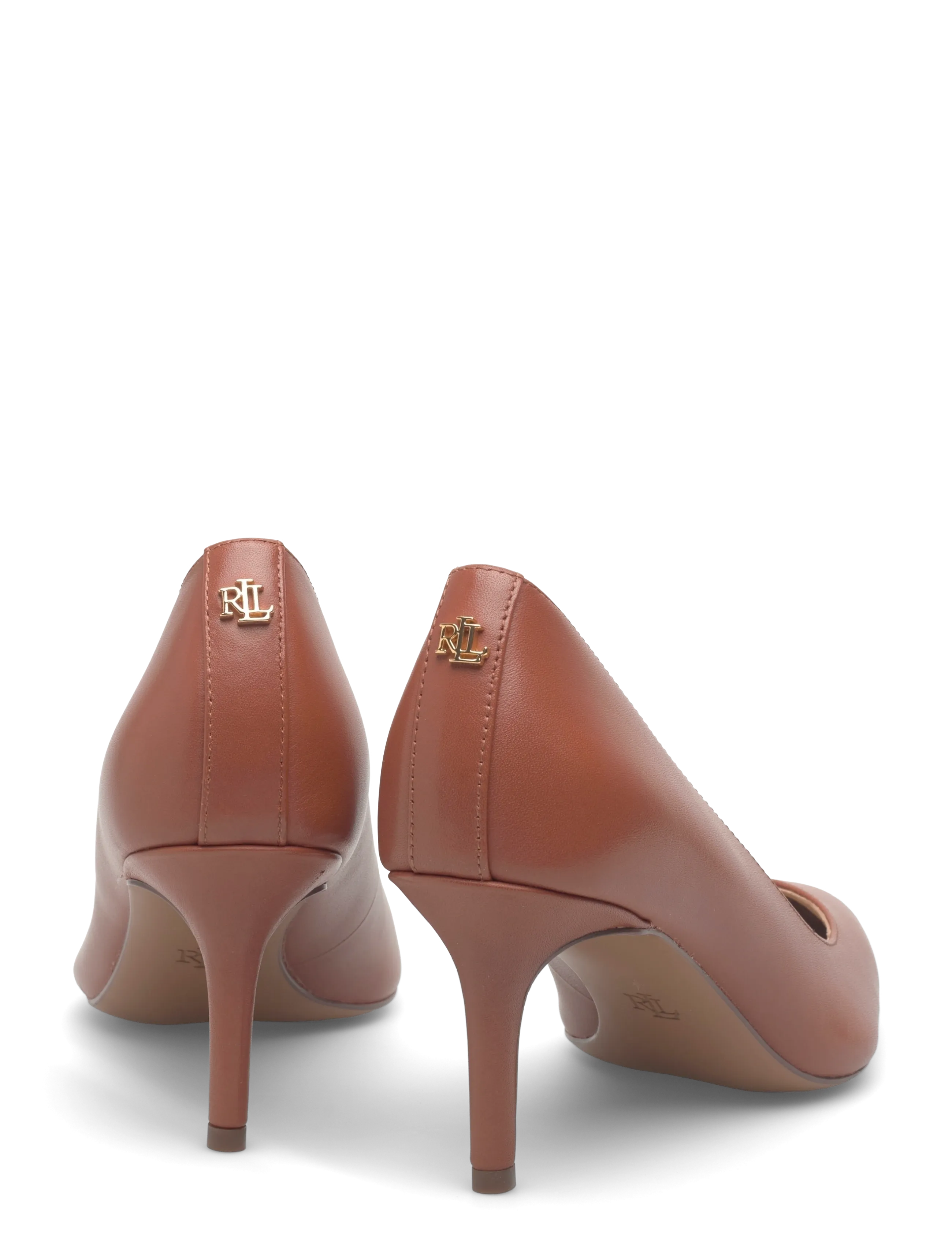Lanette Leather Pump 5