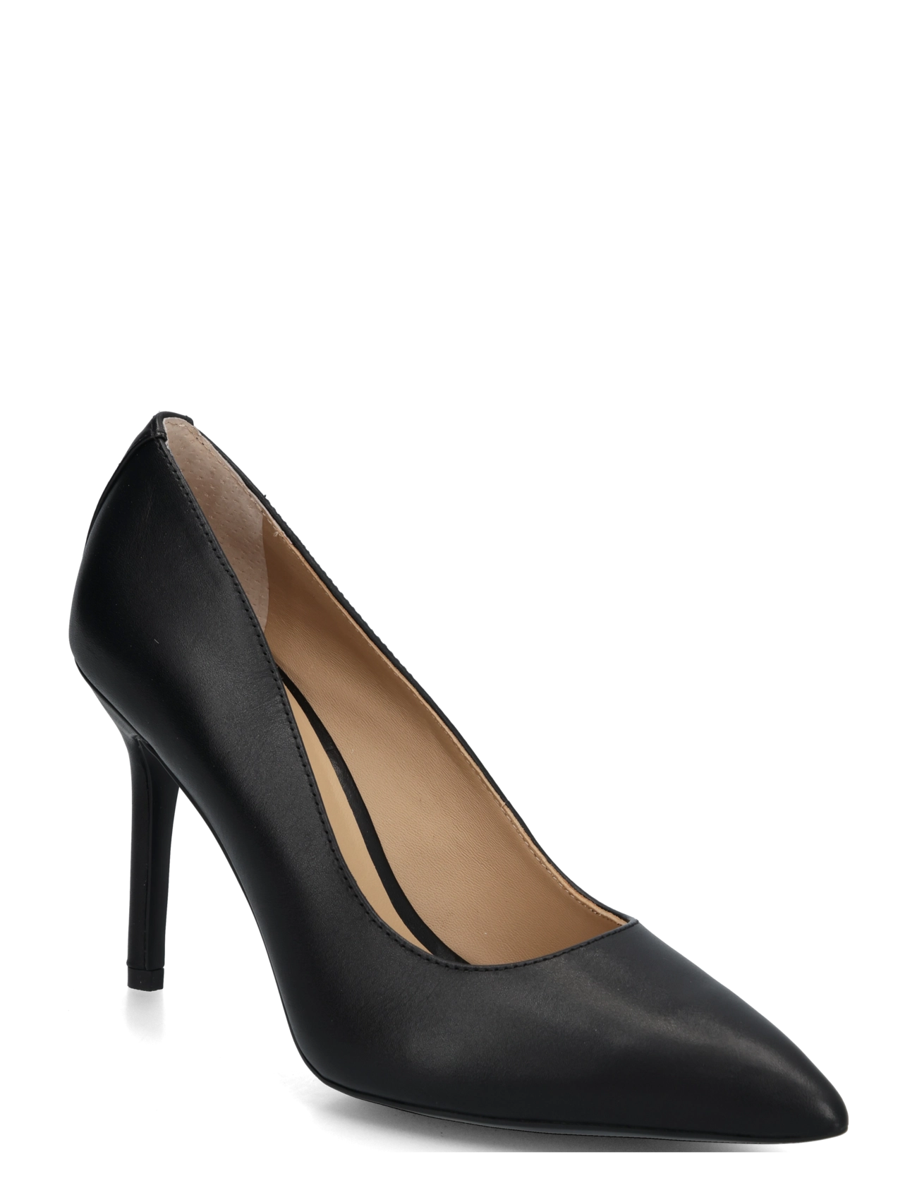Lauren Ralph Lauren SMOOTH CALF-LINDELLA II-PM-CTO - Schuhe - BLACK / black