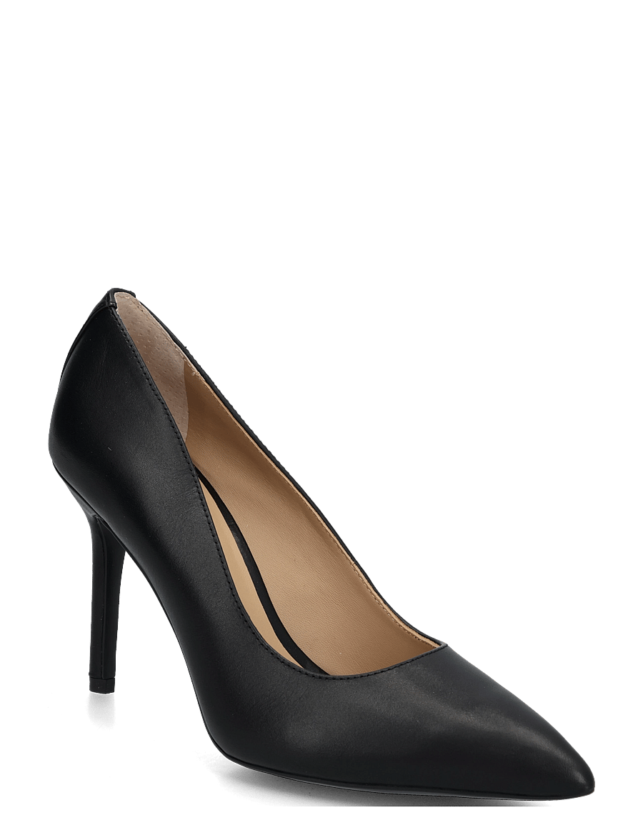 Lauren Ralph Lauren - SMOOTH CALF-LINDELLA II-PM-CTO - pumps - black - 0