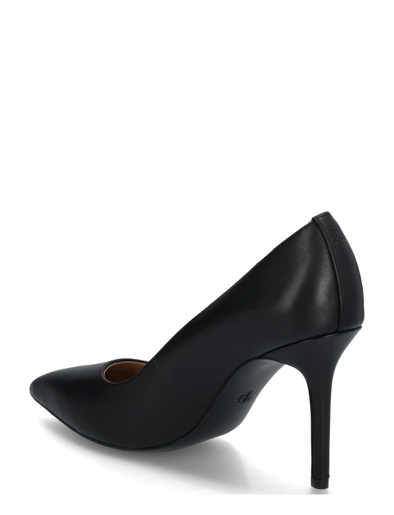 Lauren Ralph Lauren - SMOOTH CALF-LINDELLA II-PM-CTO - black - 1