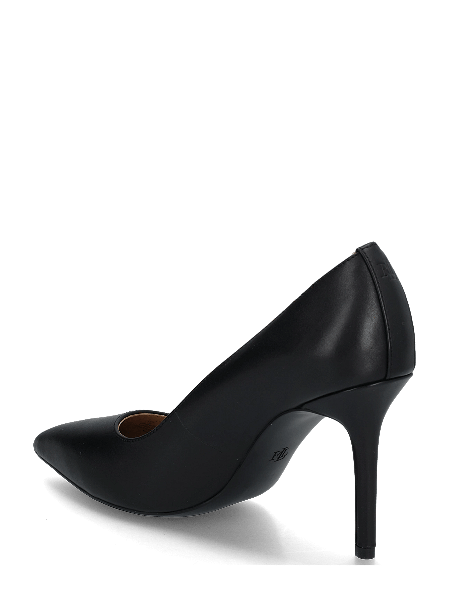 Lauren Ralph Lauren - SMOOTH CALF-LINDELLA II-PM-CTO - pumps - black - 1