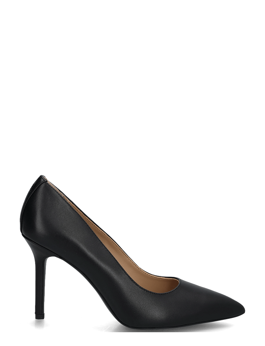 Lauren Ralph Lauren - SMOOTH CALF-LINDELLA II-PM-CTO - pumps - black - 2