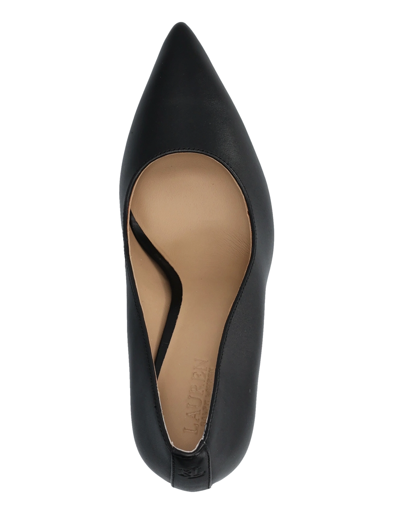 Lauren Ralph Lauren - SMOOTH CALF-LINDELLA II-PM-CTO - black - 3