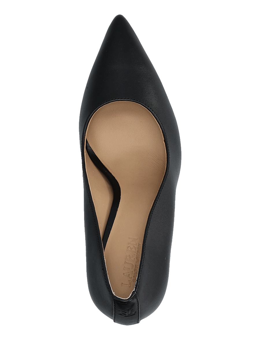 Lauren Ralph Lauren - SMOOTH CALF-LINDELLA II-PM-CTO - pumps - black - 3