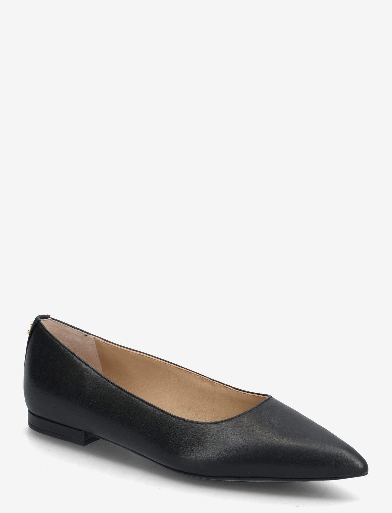 Lauren Ralph Lauren - Londyn Leather Ballet Flat - besondere anlässe - black - 0