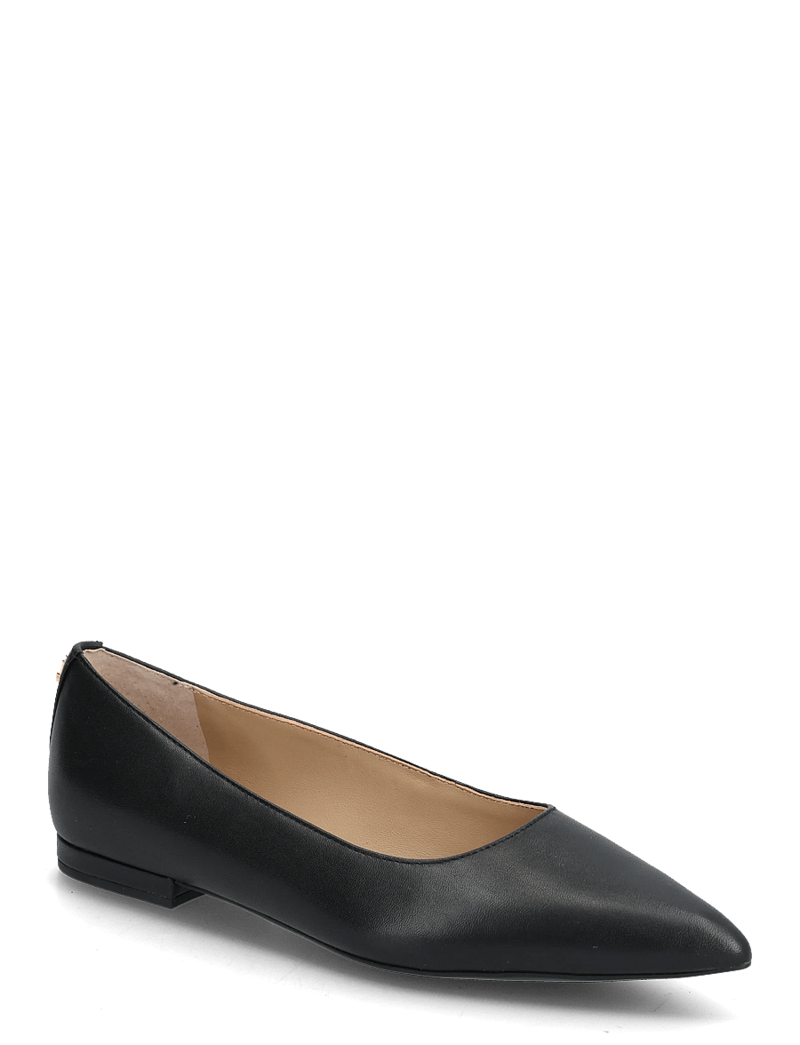 Lauren Ralph Lauren - Londyn Leather Ballet Flat - speciella tillfällen - black - 0