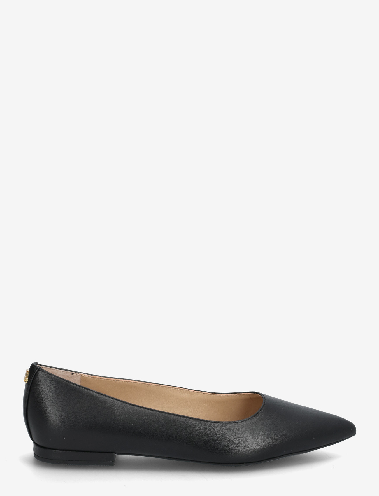 Lauren Ralph Lauren - Londyn Leather Ballet Flat - besondere anlässe - black - 1