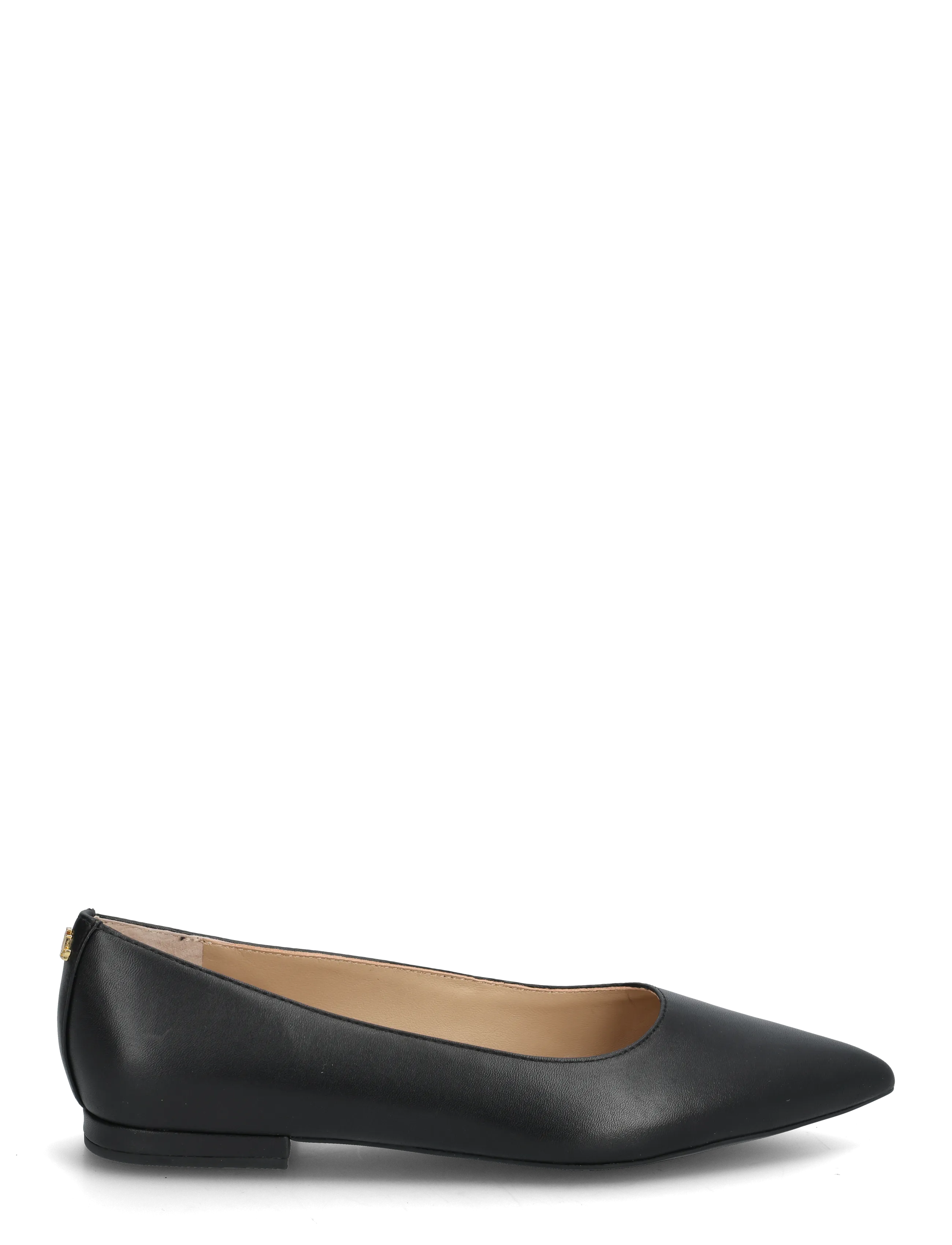Lauren Ralph Lauren - Londyn Leather Ballet Flat - besondere anlässe - black - 1