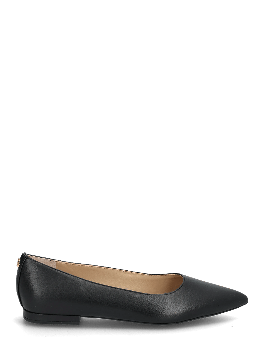 Lauren Ralph Lauren - Londyn Leather Ballet Flat - speciella tillfällen - black - 1