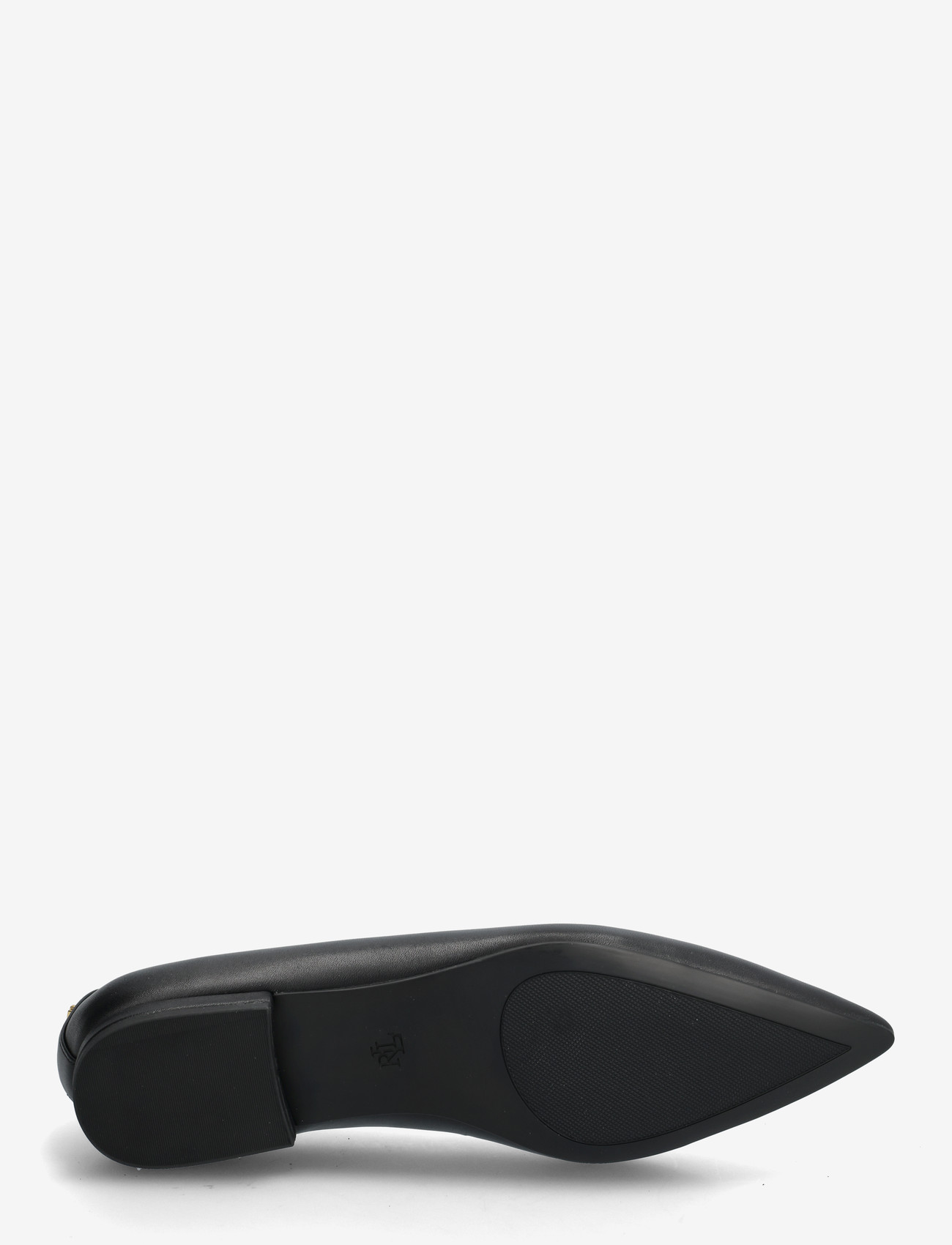 Lauren Ralph Lauren - Londyn Leather Ballet Flat - besondere anlässe - black - 4
