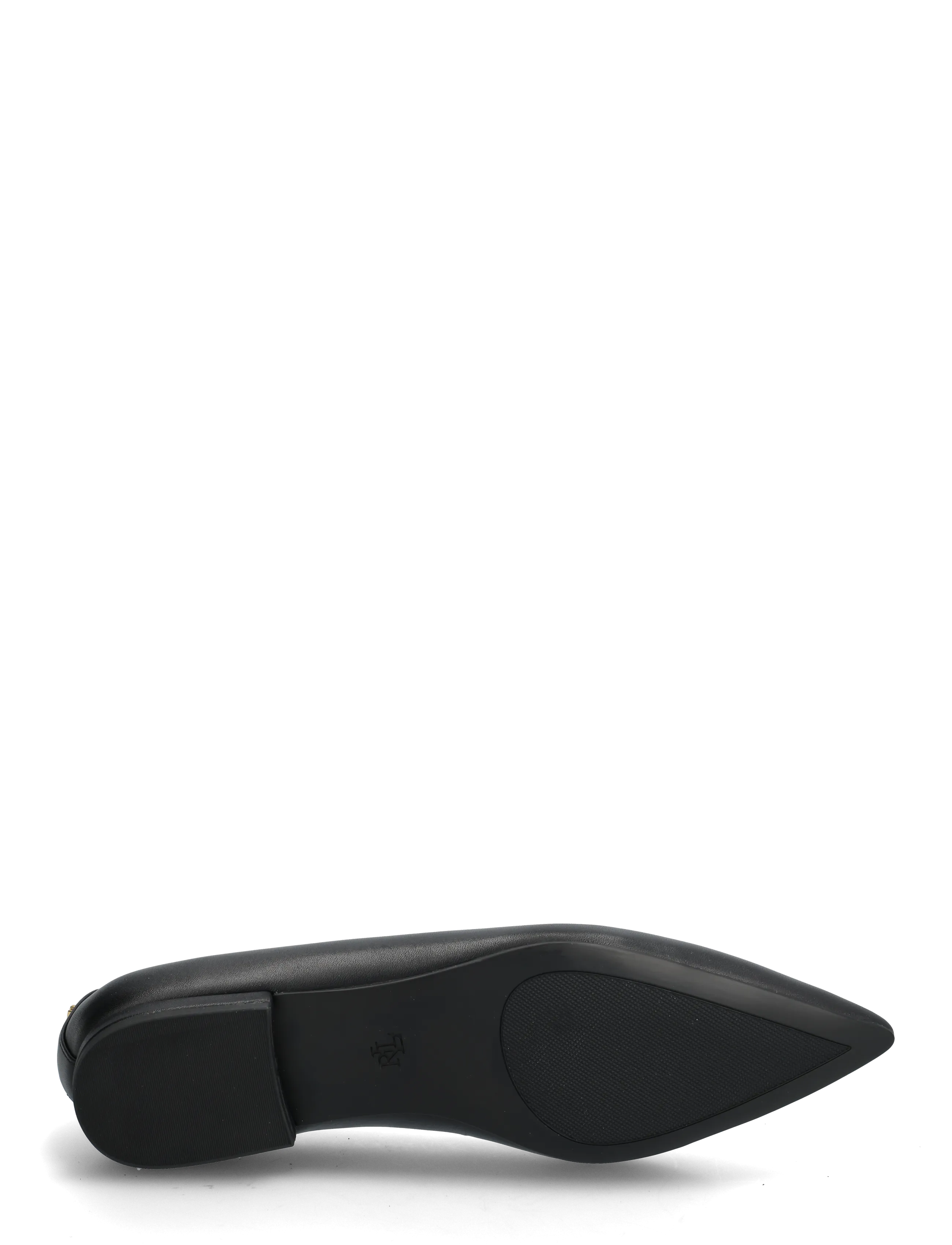 Lauren Ralph Lauren - Londyn Leather Ballet Flat - besondere anlässe - black - 4