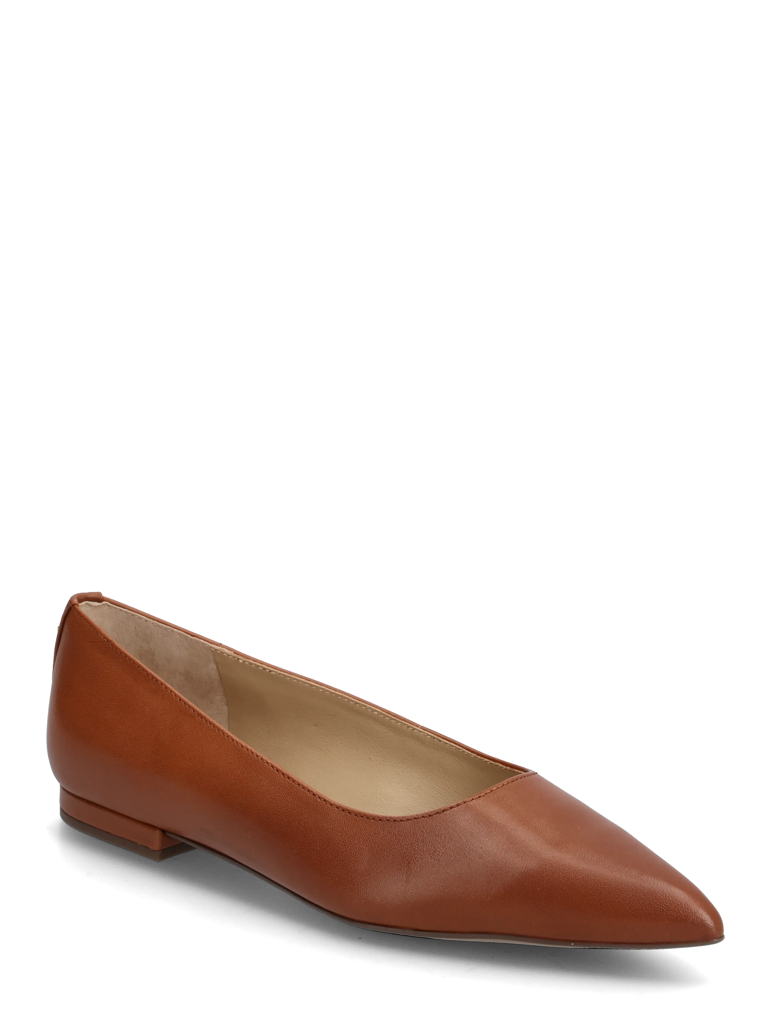 Londyn Leather Ballet Flat - LAUREN TAN