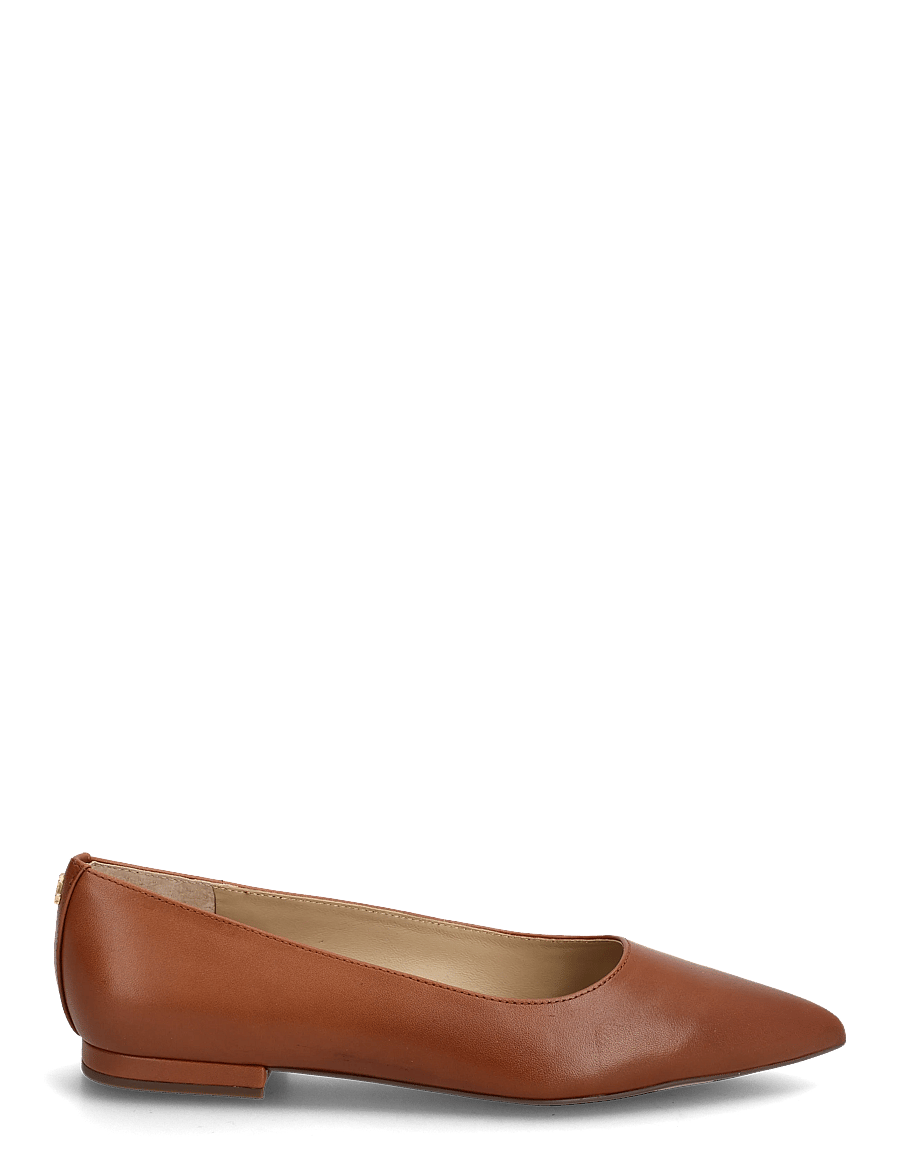 Lauren Ralph Lauren - Londyn Leather Ballet Flat - besondere anlässe - lauren tan - 1