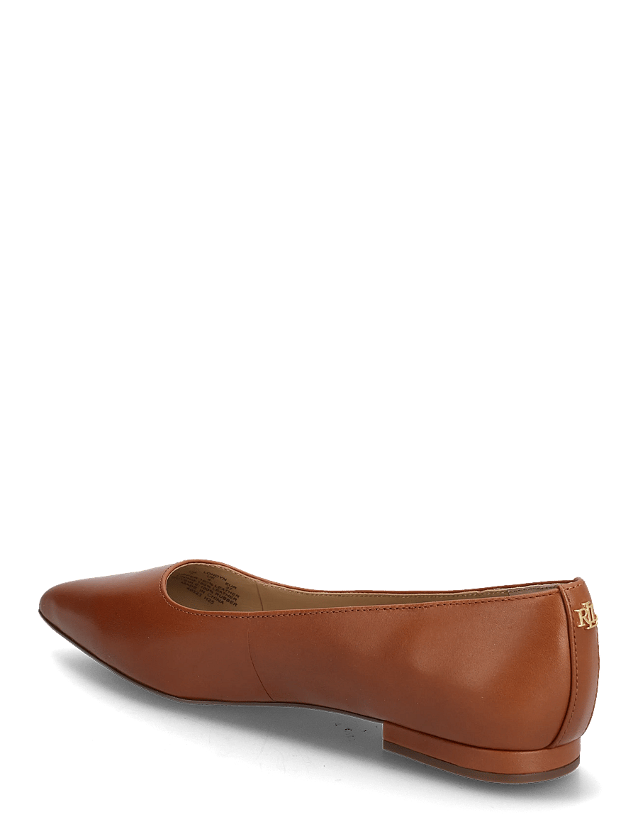Lauren Ralph Lauren - Londyn Leather Ballet Flat - besondere anlässe - lauren tan - 2
