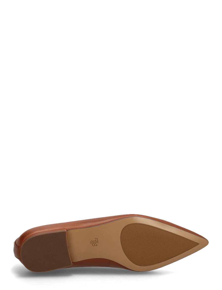 Lauren Ralph Lauren - Londyn Leather Ballet Flat - besondere anlässe - lauren tan - 4