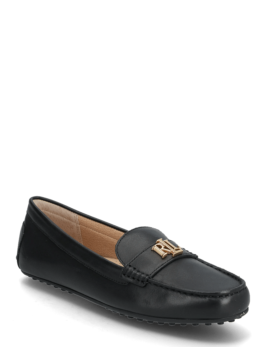 Lauren Ralph Lauren - Barnsbury Leather Driver - purjekingad - black - 0
