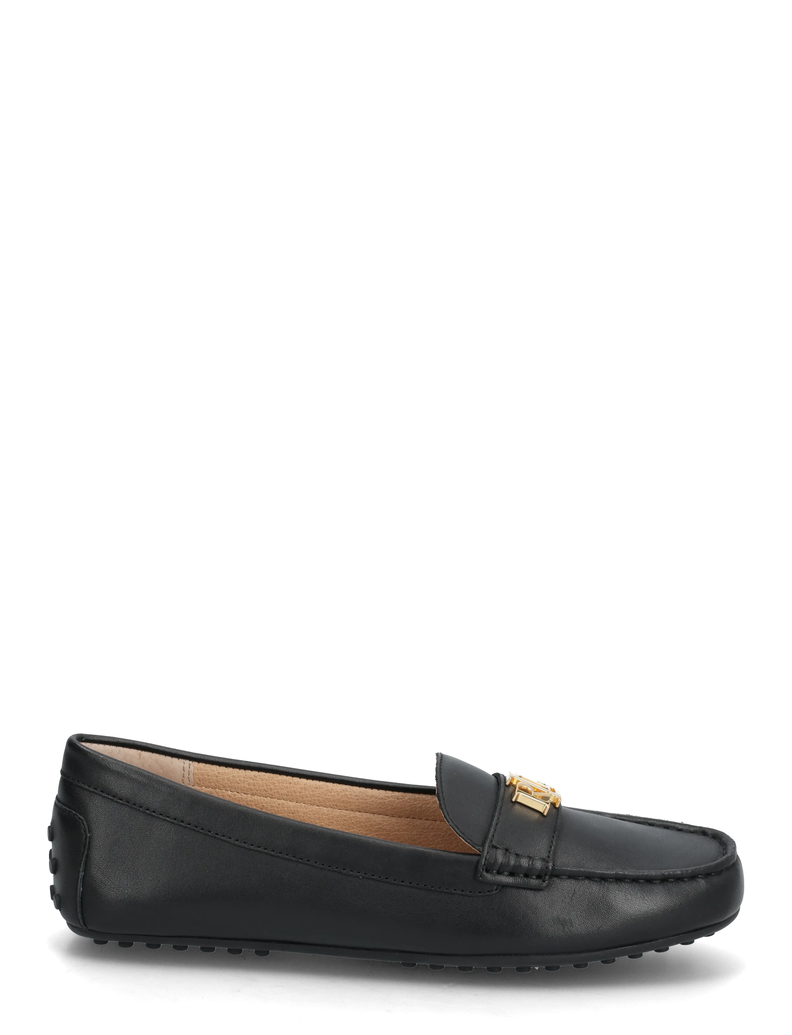Lauren Ralph Lauren - Barnsbury Leather Driver - mode trends - black - 1