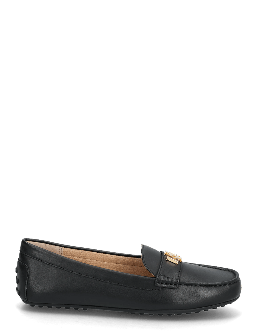 Lauren Ralph Lauren - Barnsbury Leather Driver - purjekingad - black - 1