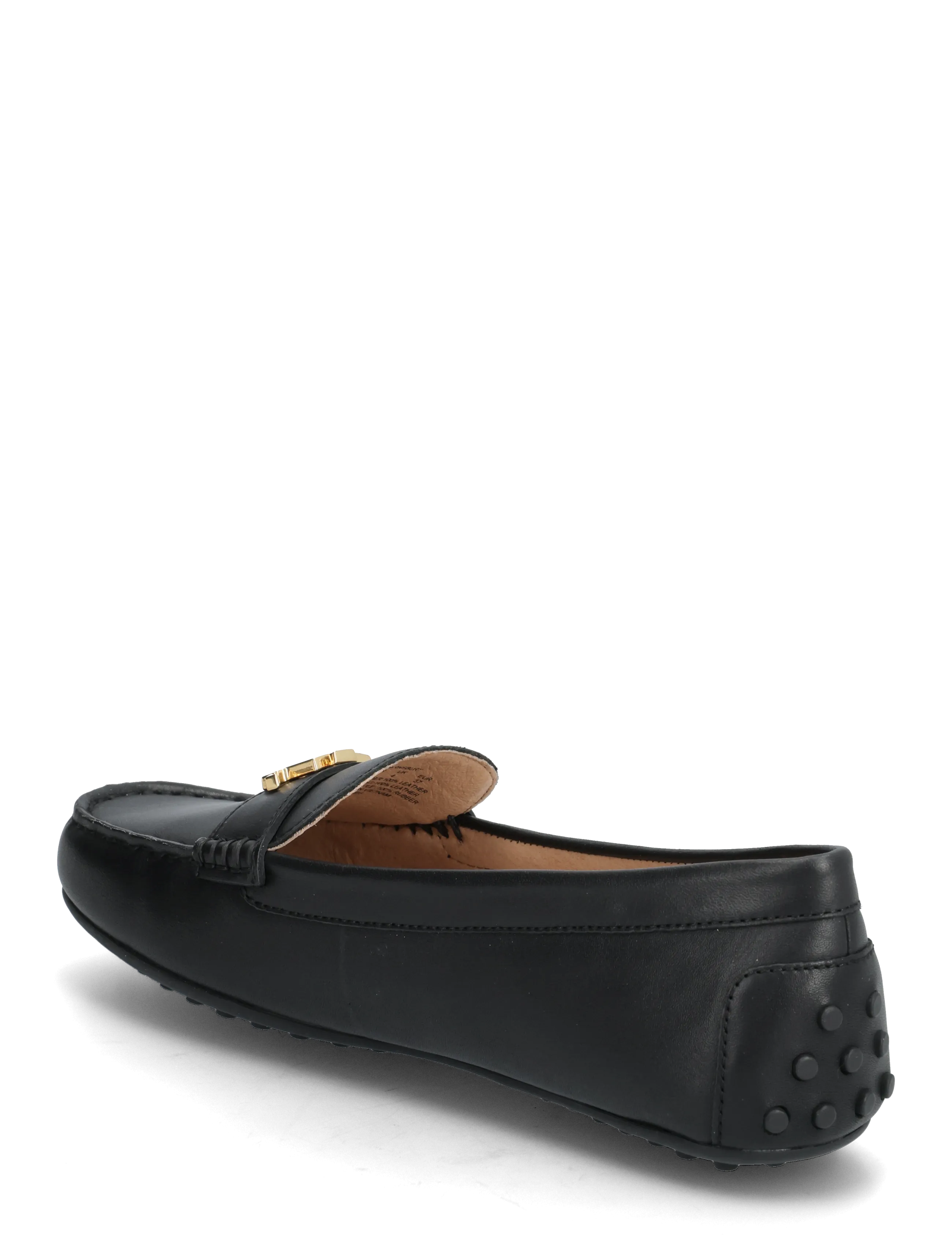 Lauren Ralph Lauren - Barnsbury Leather Driver - mode trends - black - 2