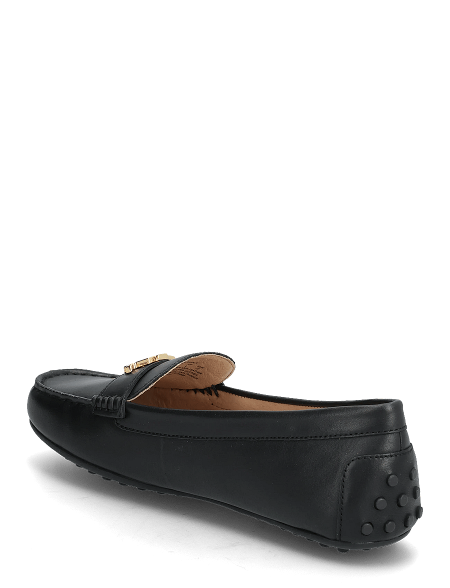 Lauren Ralph Lauren - Barnsbury Leather Driver - purjekingad - black - 2