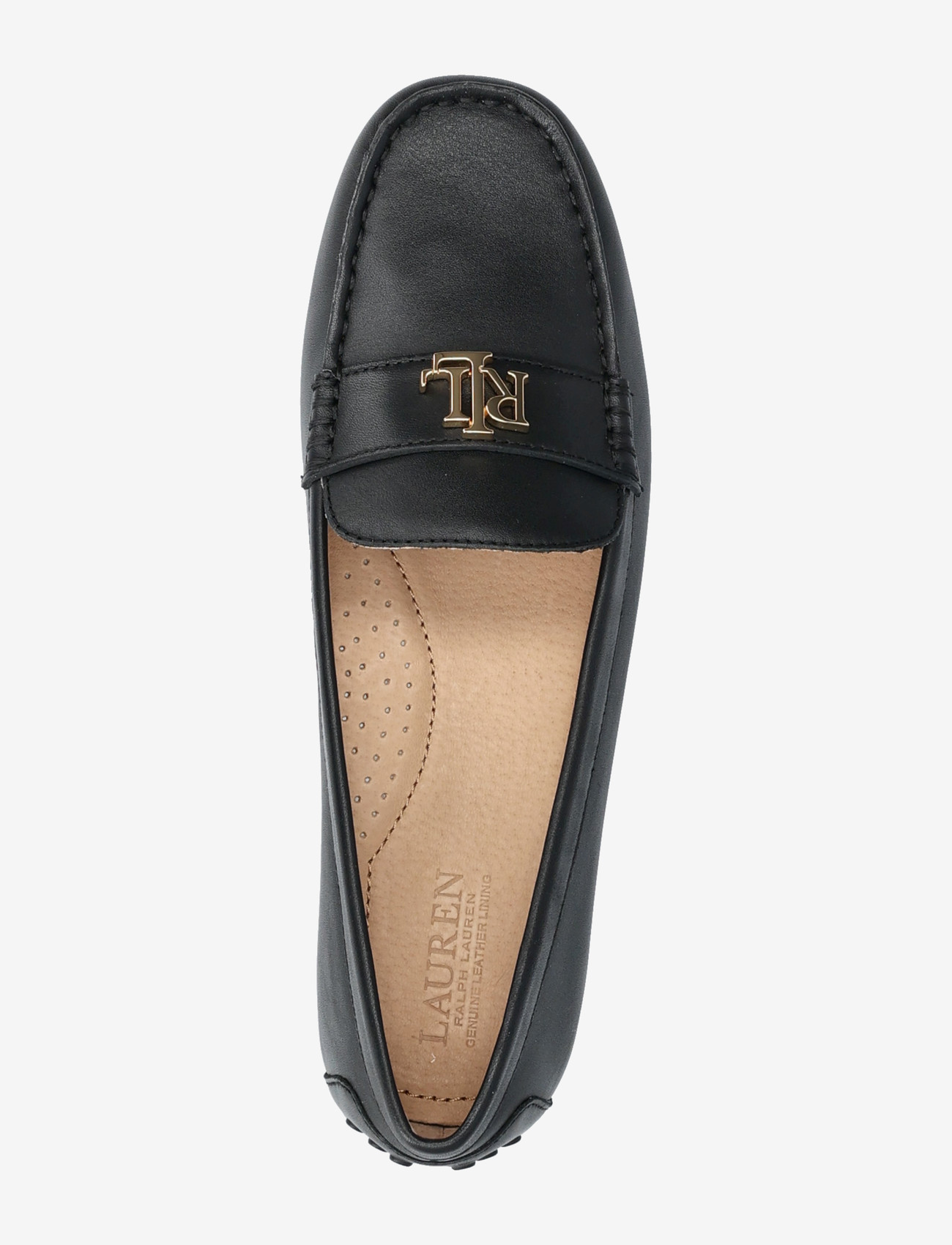 Lauren Ralph Lauren - Barnsbury Leather Driver - besondere anlässe - black - 3