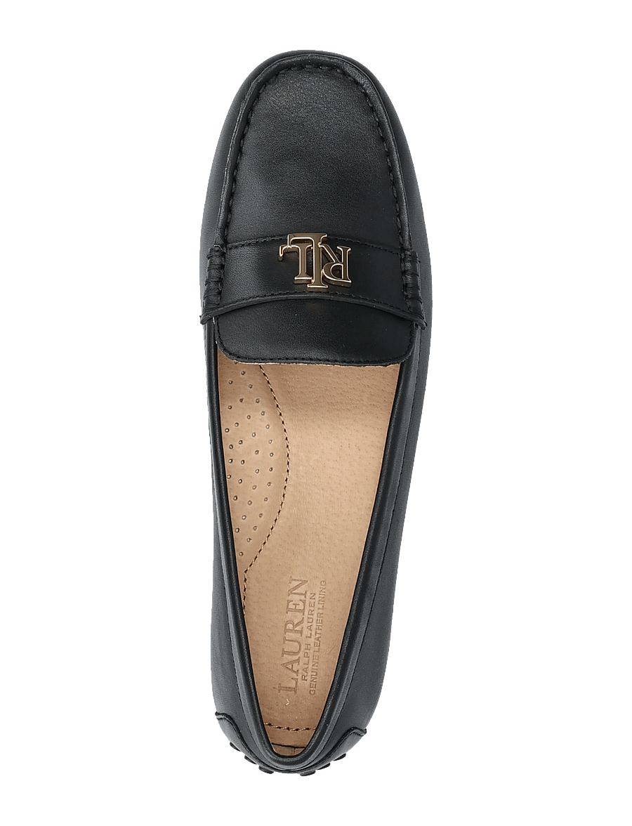 Lauren Ralph Lauren - Barnsbury Leather Driver - purjekingad - black - 3